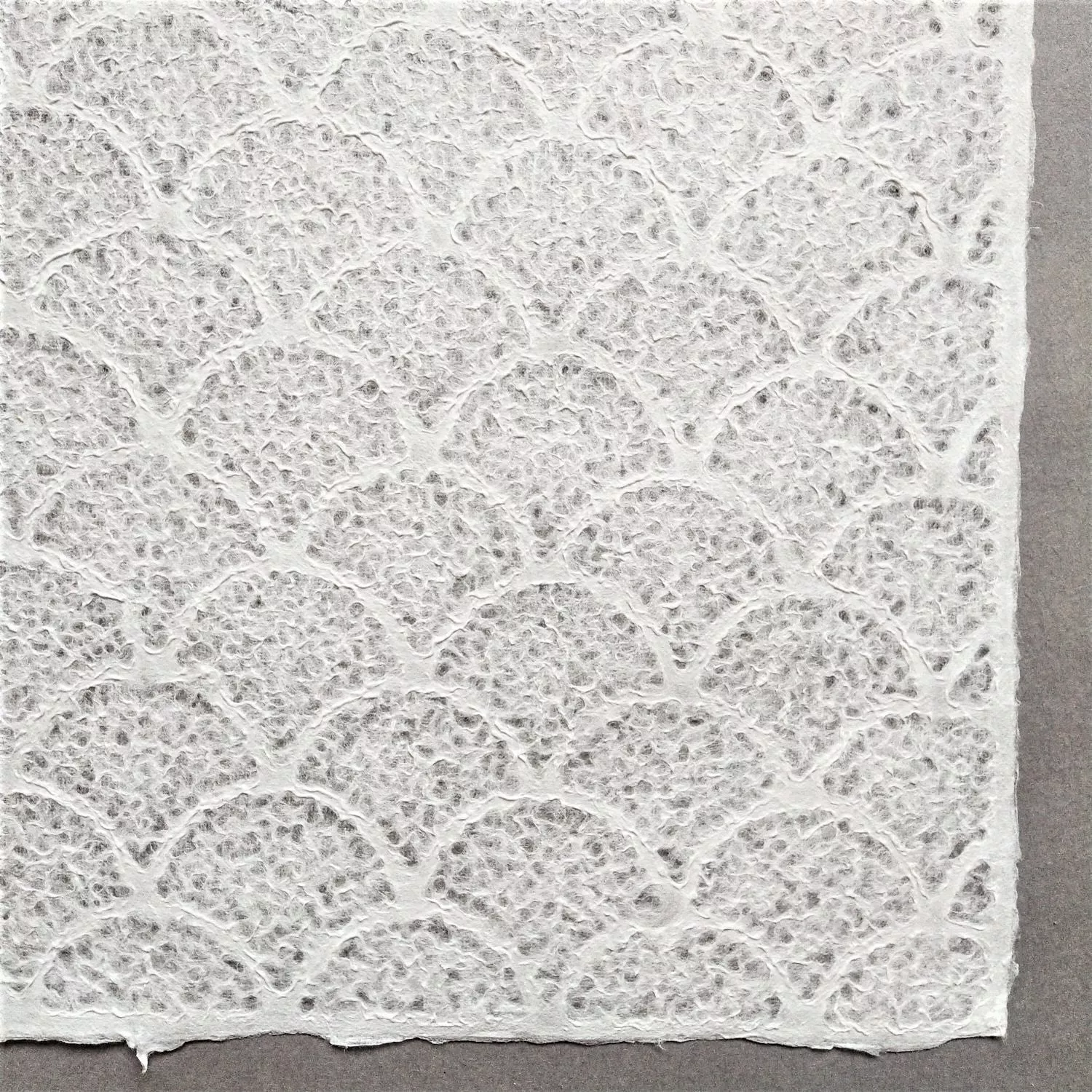 Handmade Lace Kozo Paper (Wave) - Image 6
