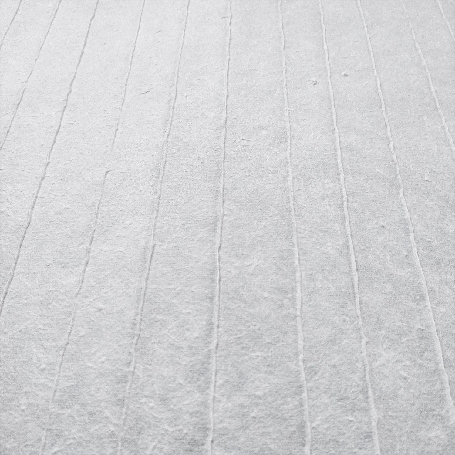 Handmade Stripe Marking Kozo Paper (White) - Image 2