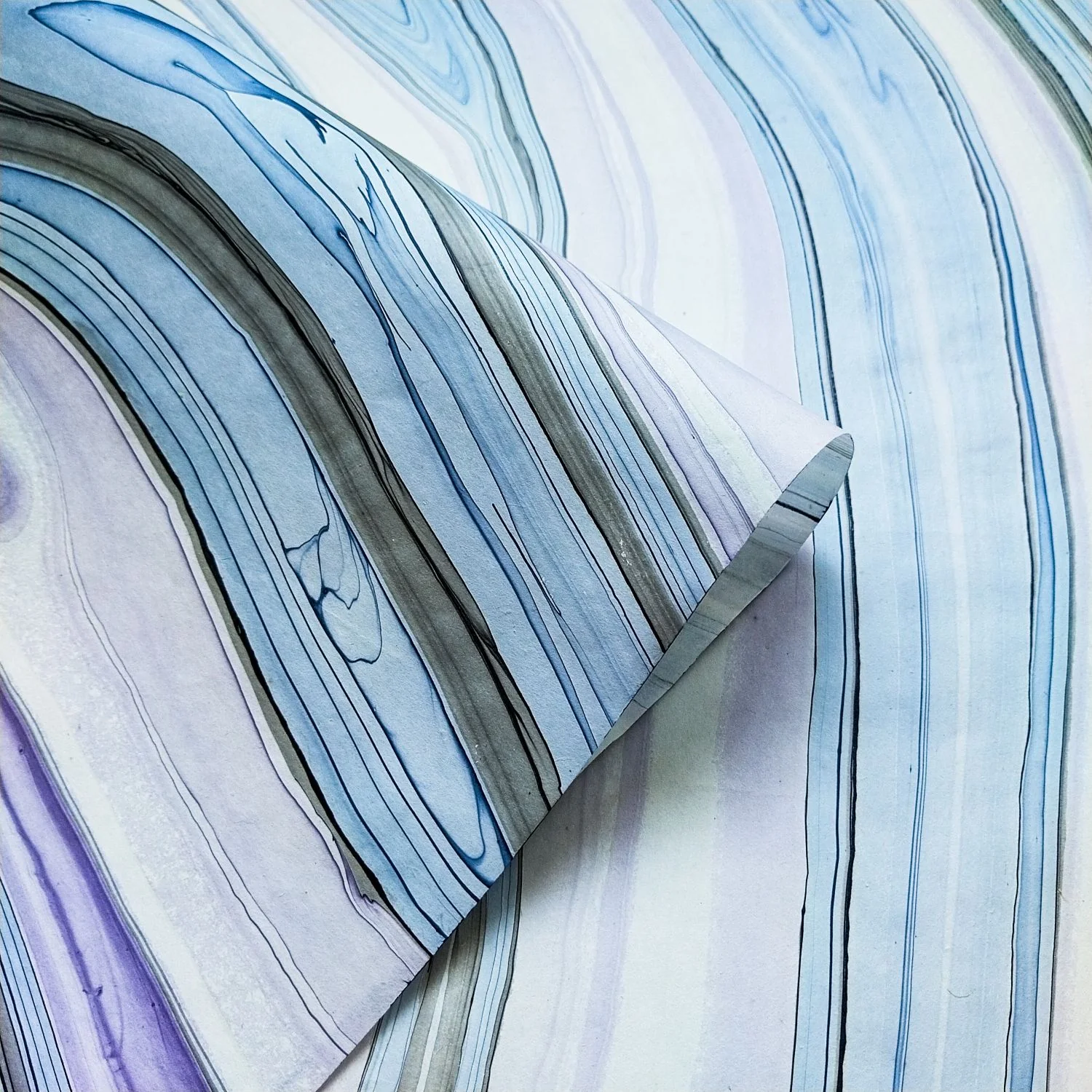 Marble Kozo Paper - Design 2 - Image 3