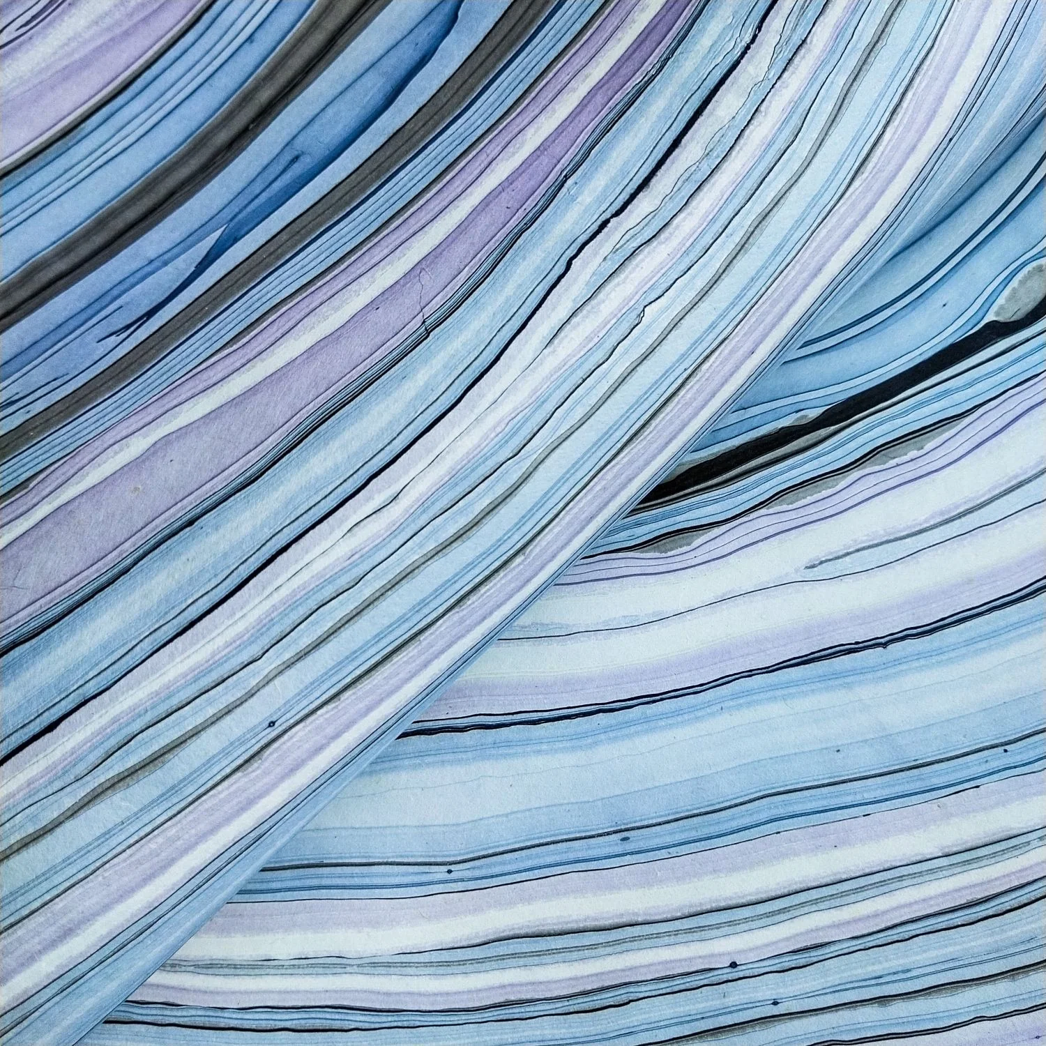 Marble Kozo Paper - Design 2 - Image 4