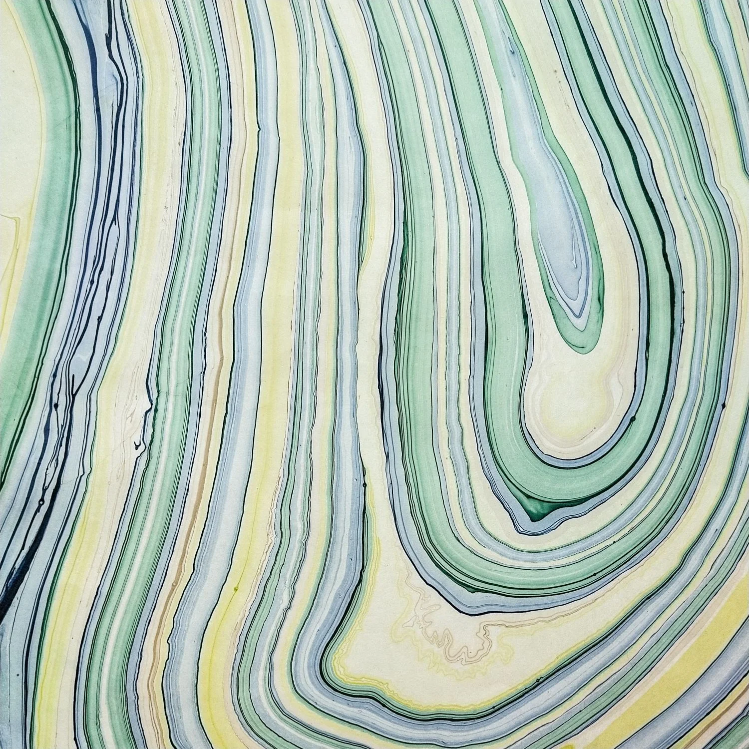 Marble Kozo Paper - Design 3 - Image 5