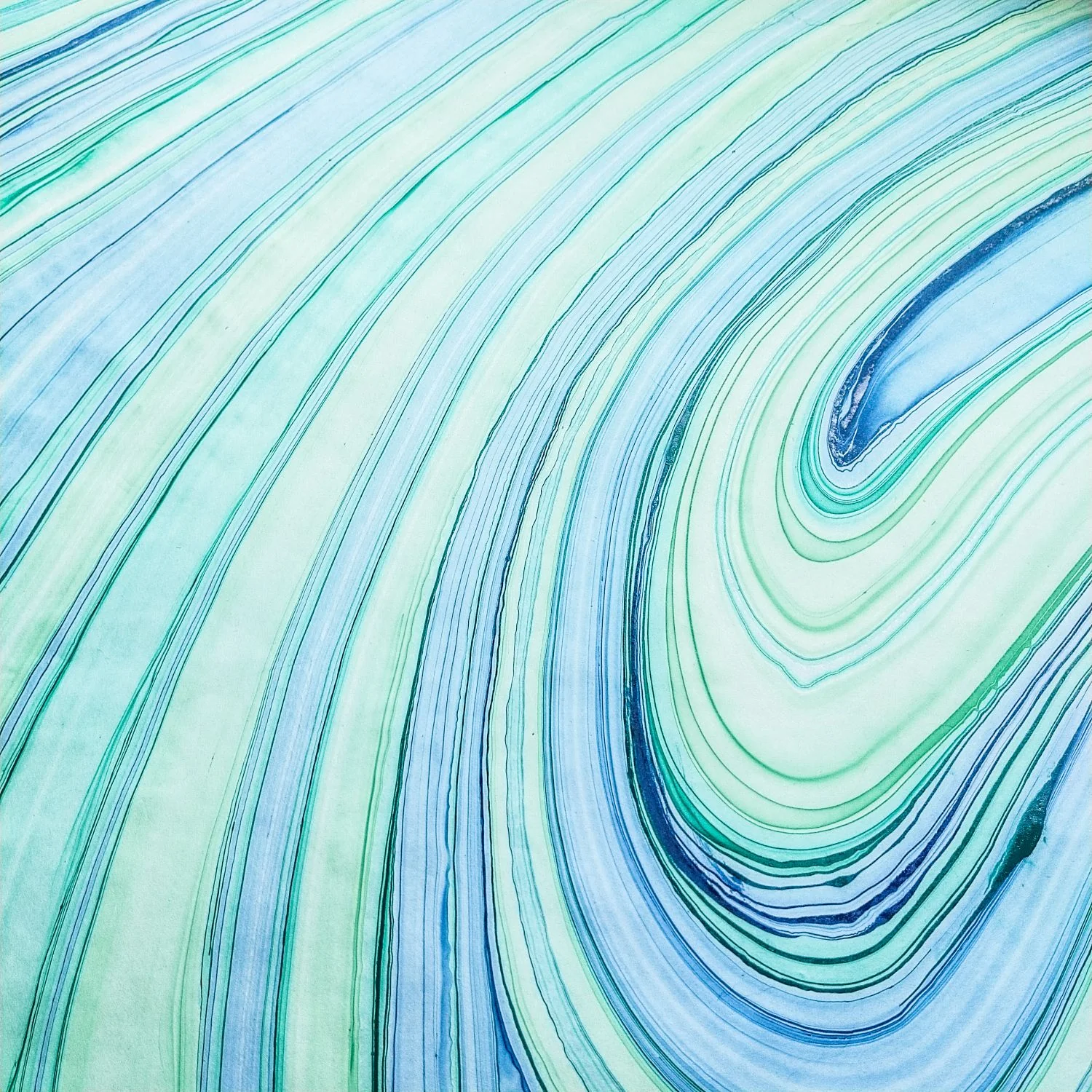Marble Kozo Paper - Design 4 - Image 5