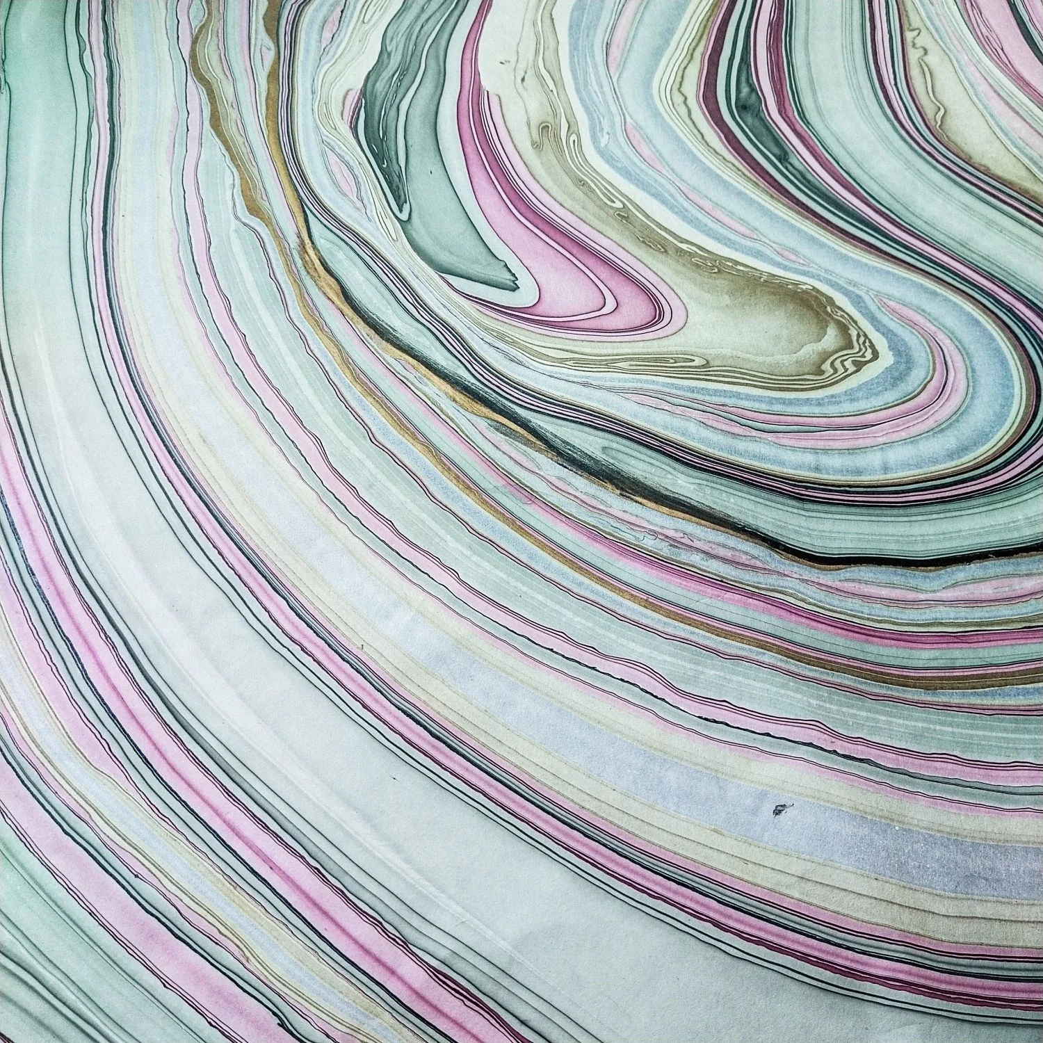 Marble Kozo Paper - Design 5 - Image 5