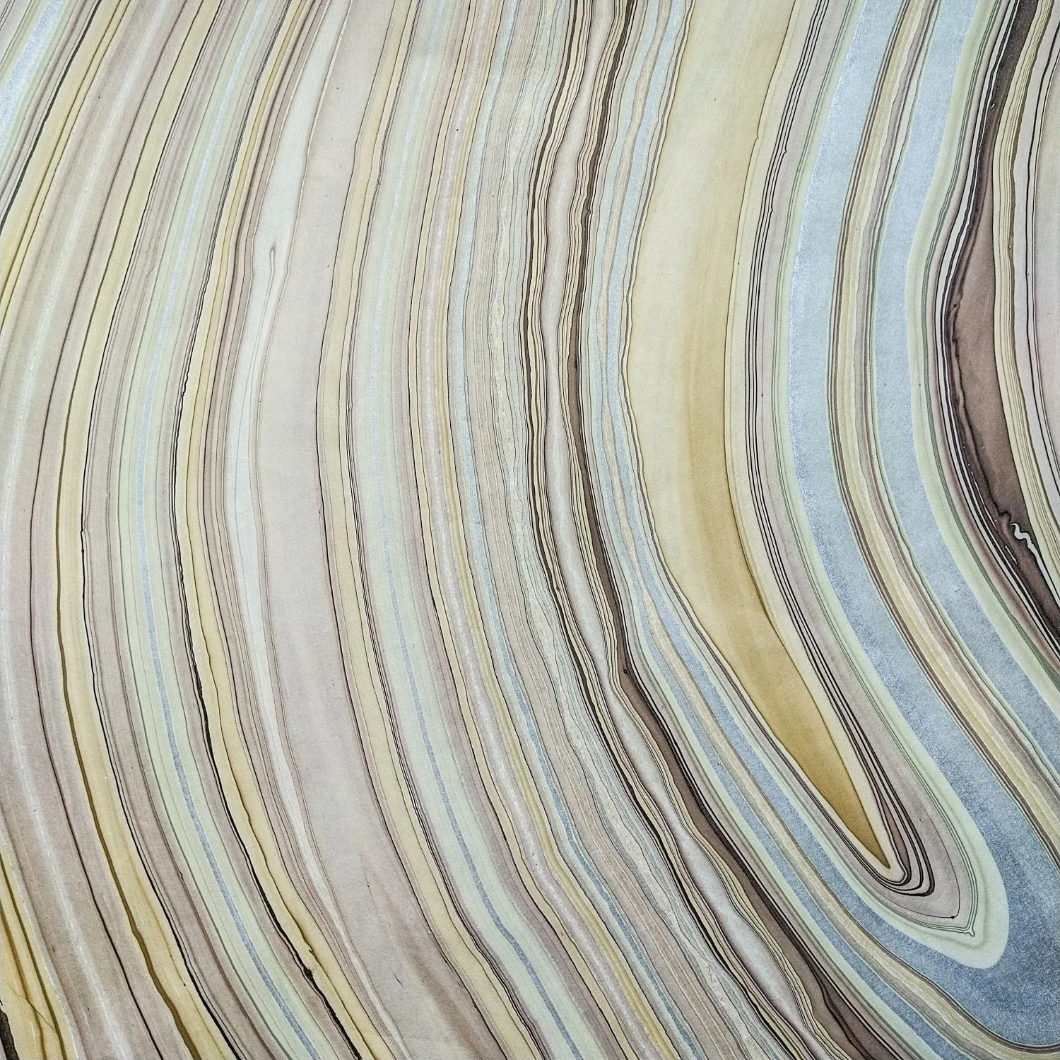 Marble Kozo Paper - Design 7 - Image 5