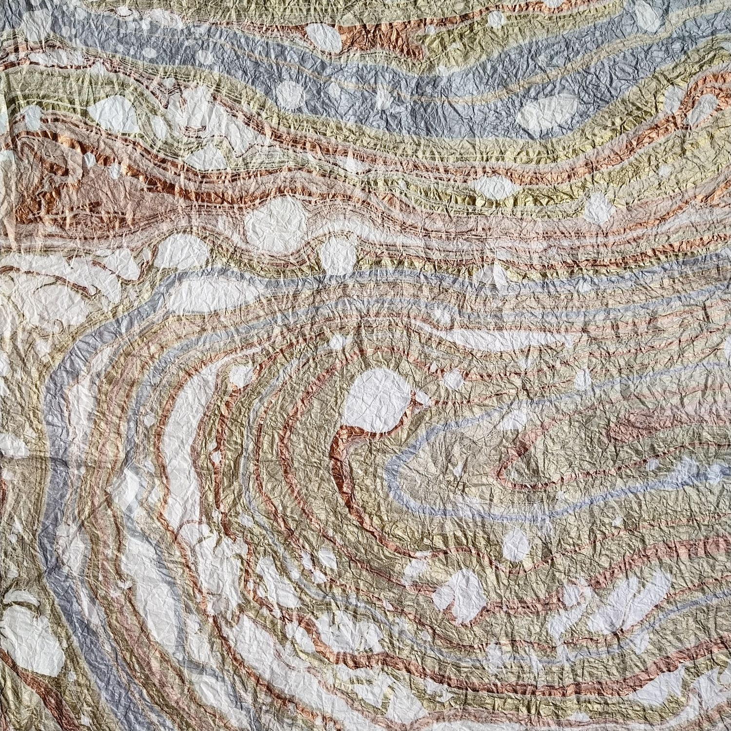 Milano Kozo Paper - Design 10 (White) - Image 4