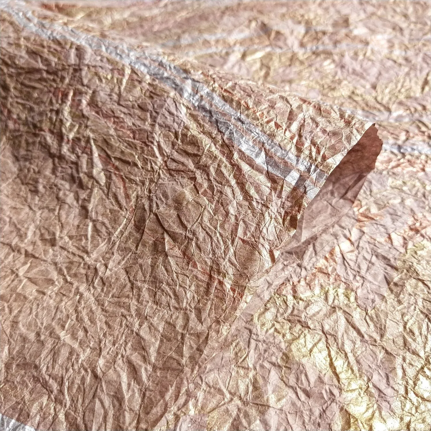 Milano Kozo Paper - Design 11 (Taupe) - Image 6