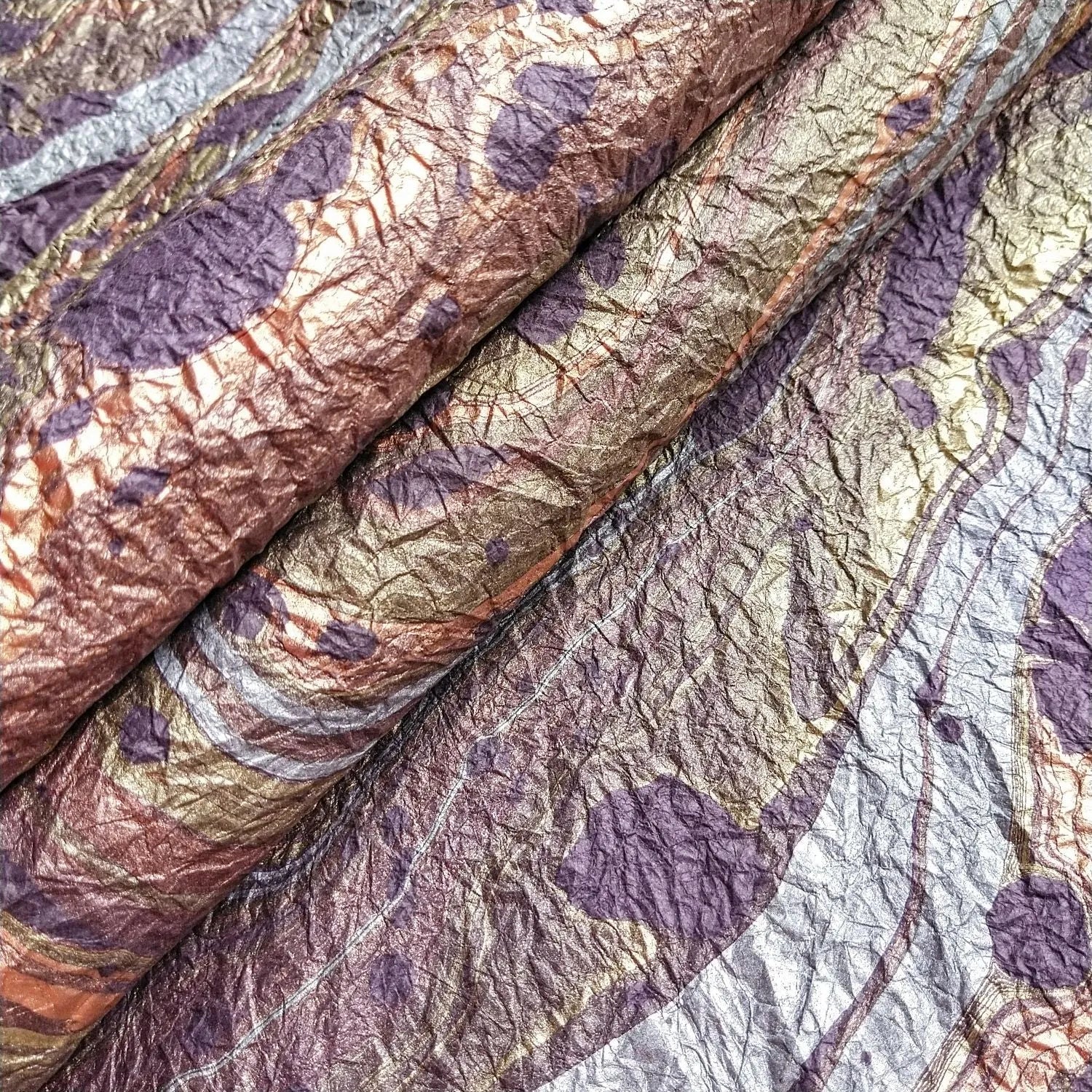 Milano Kozo Paper - Design 12 (Purple)