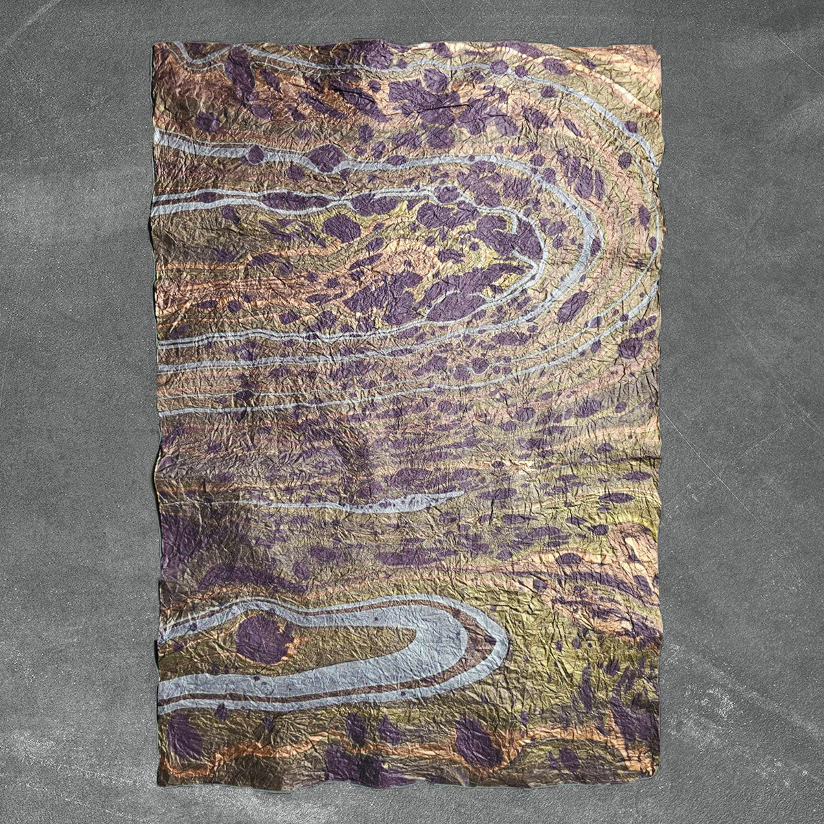 Milano Kozo Paper - Design 12 (Purple) - Image 2