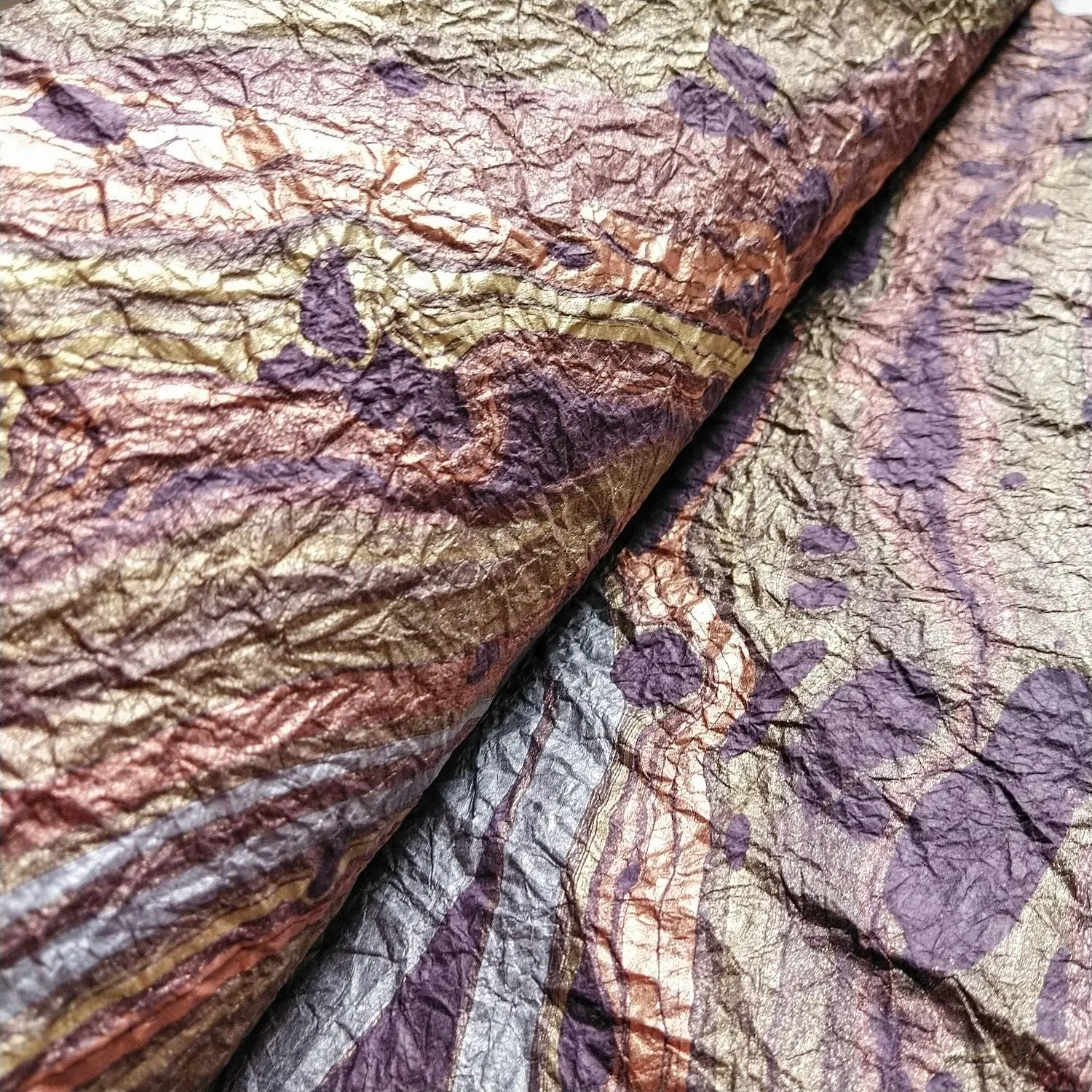 Milano Kozo Paper - Design 12 (Purple) - Image 5