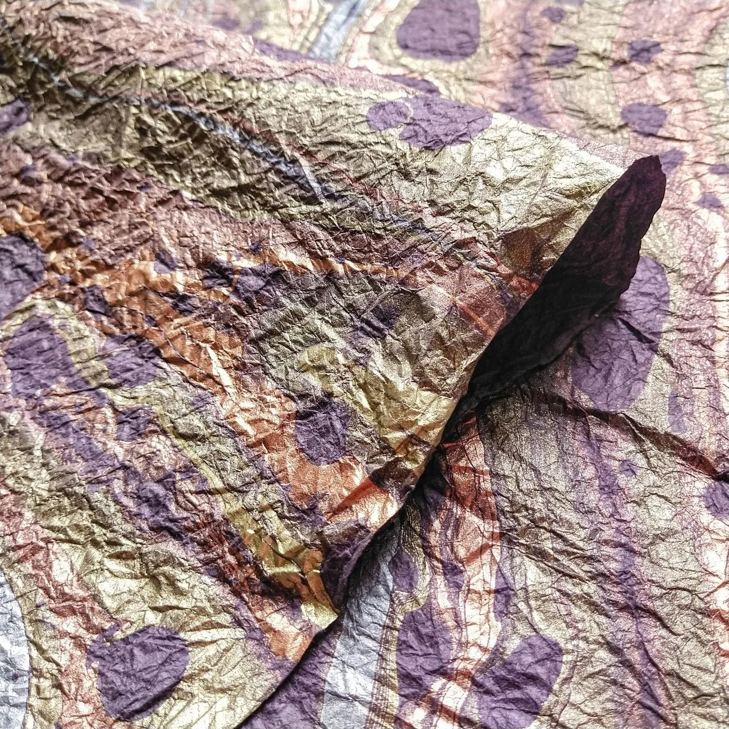 Milano Kozo Paper - Design 12 (Purple) - Image 6