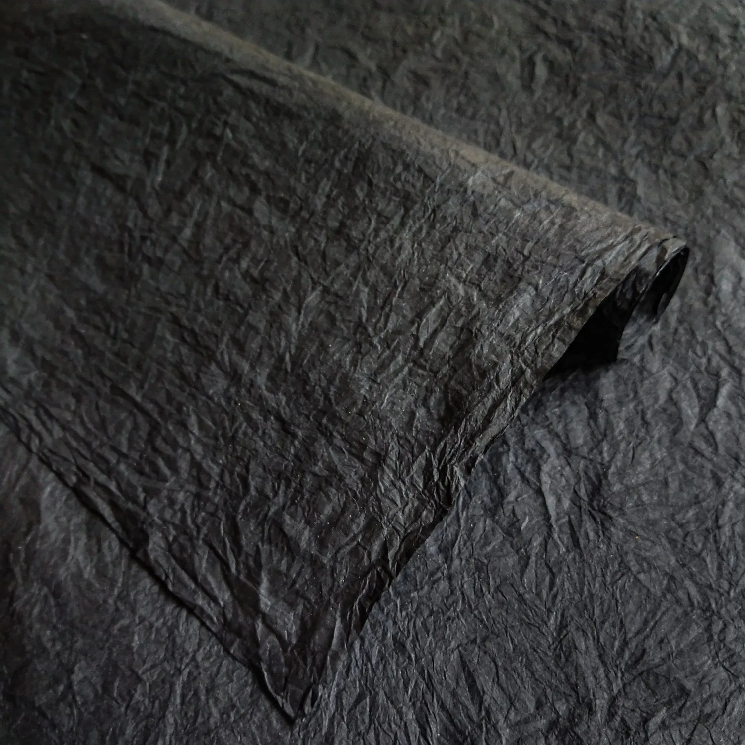 Momigami Color Kozo Paper (Black) - Image 3