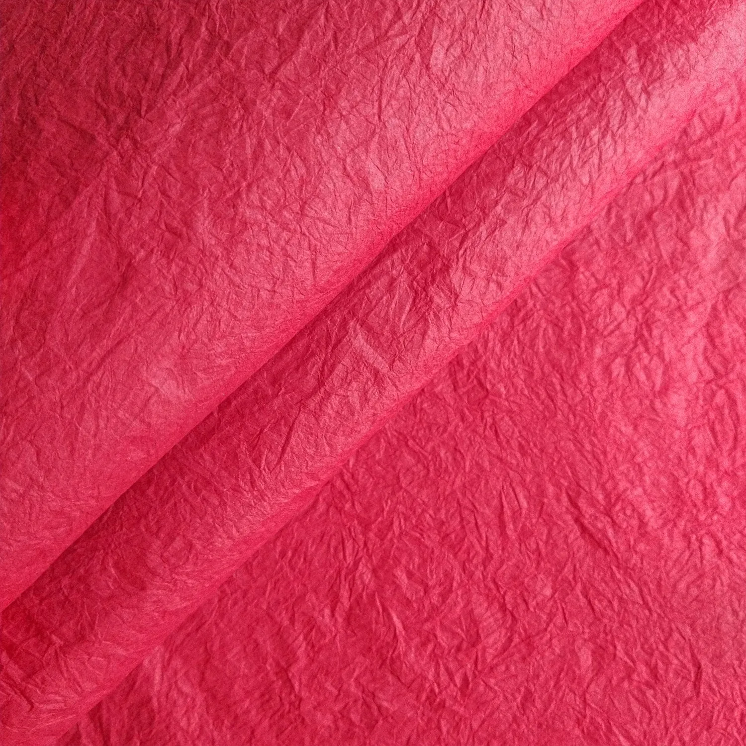 Momigami Color Kozo Paper (Red) - Image 3