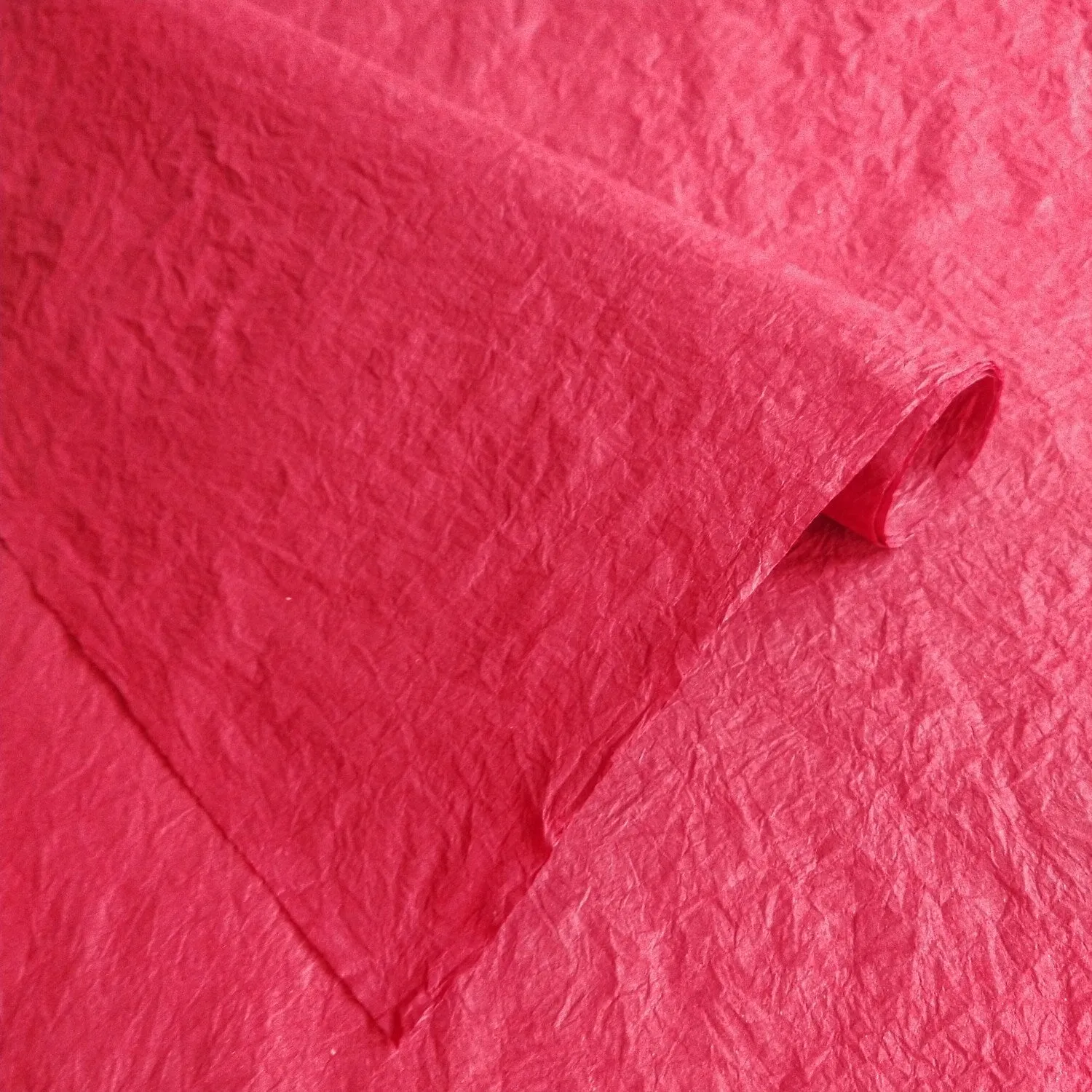 Momigami Color Kozo Paper (Red) - Image 4