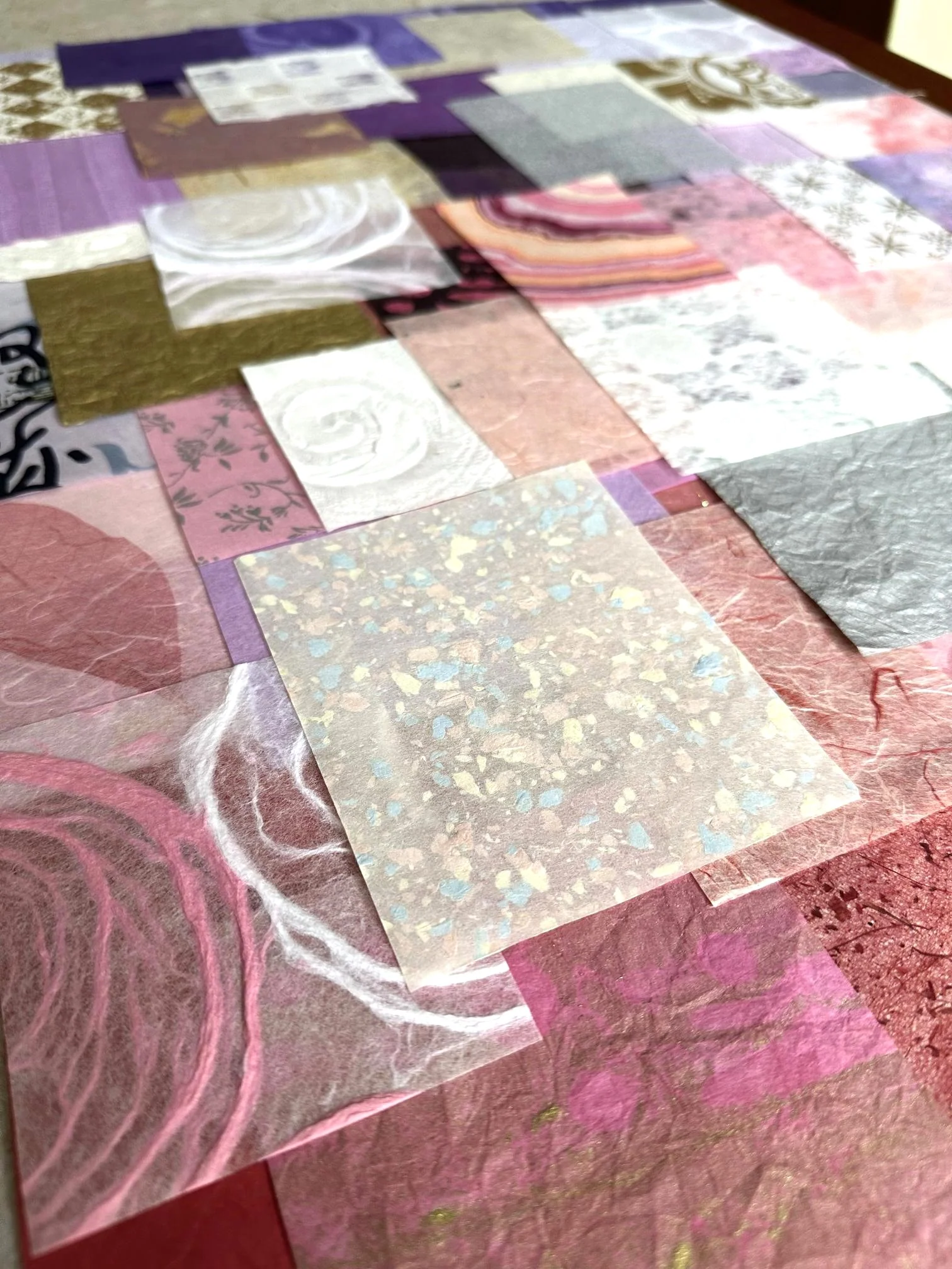 Mulberry Paper Scrap Pack (100 Pieces) - Forever Valentine's - Image 5