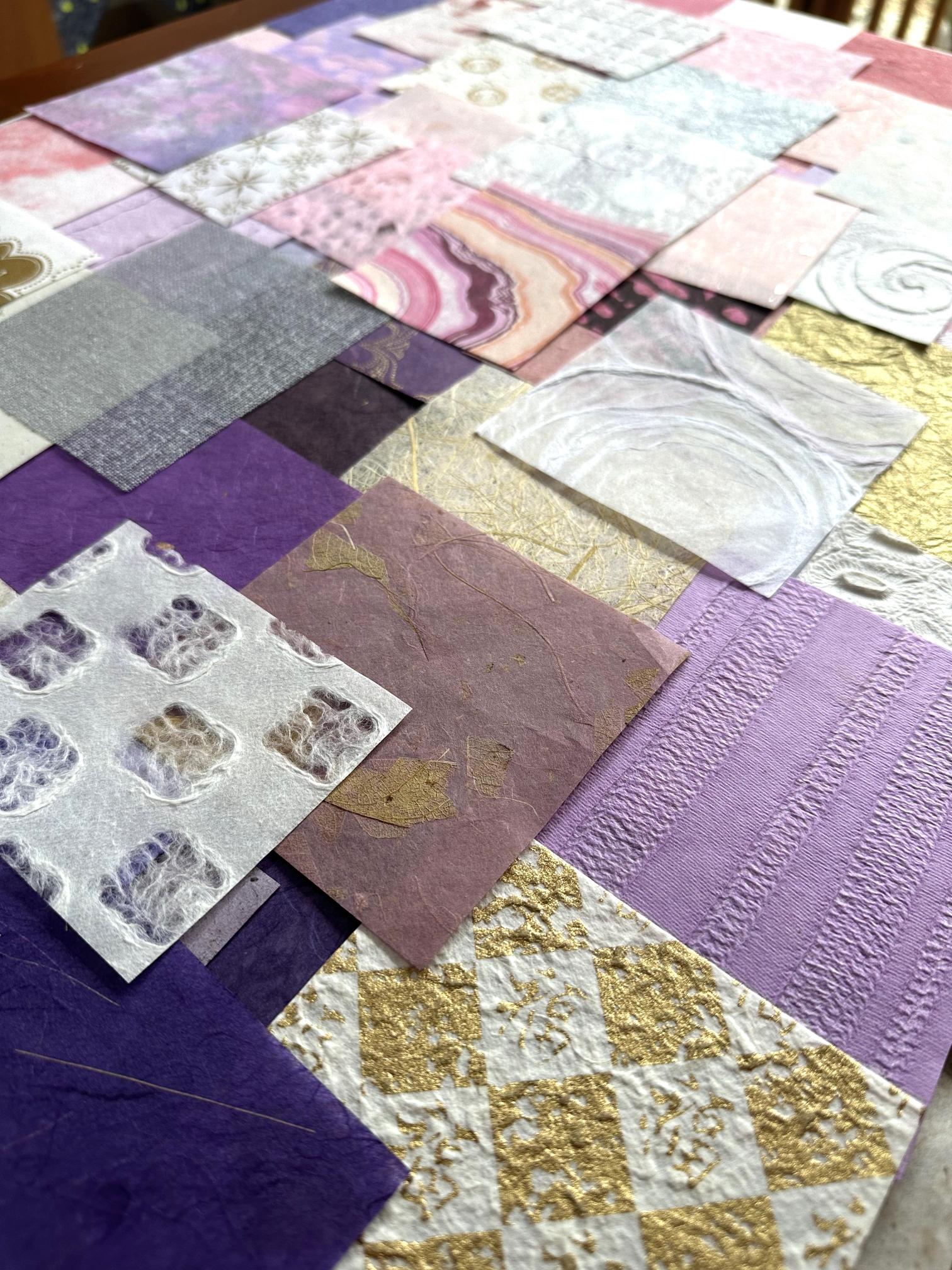 Mulberry Paper Scrap Pack (100 Pieces) - Forever Valentine's - Image 6