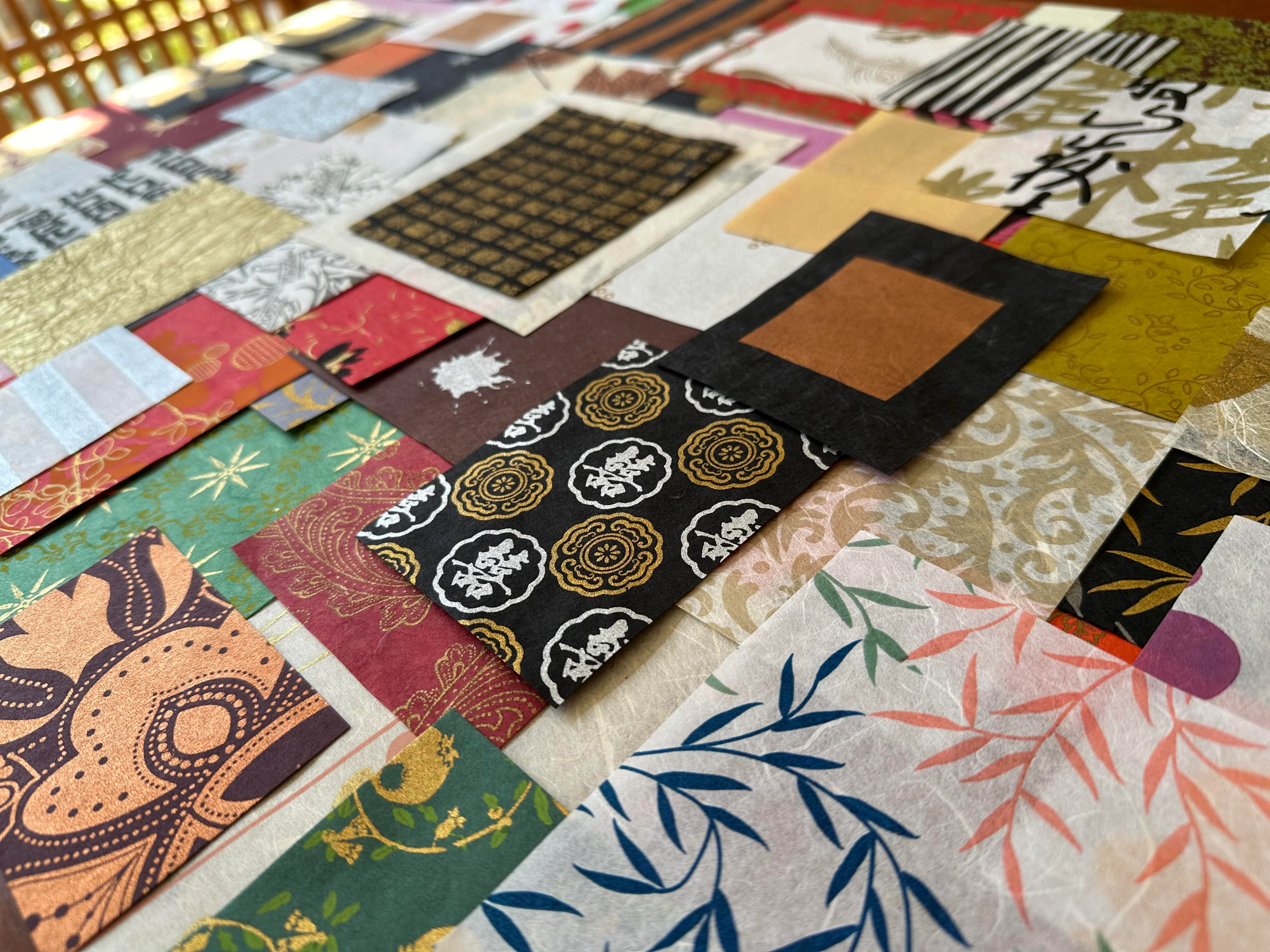 Mulberry Paper Scrap Pack (100 Pieces) - Print Carnival - Image 3