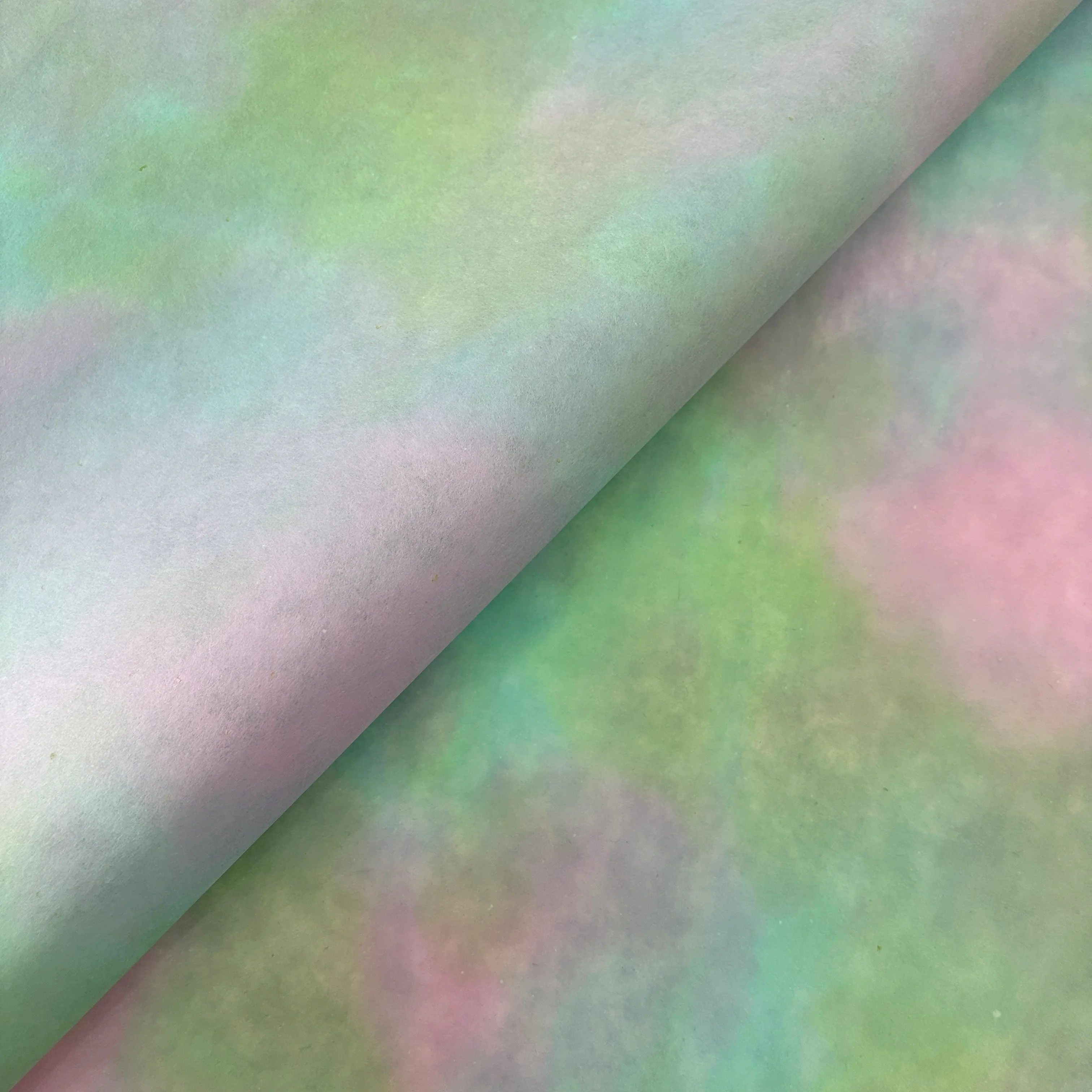 Ombre Kozo Paper (#11 Pastel Meadow) - Image 3