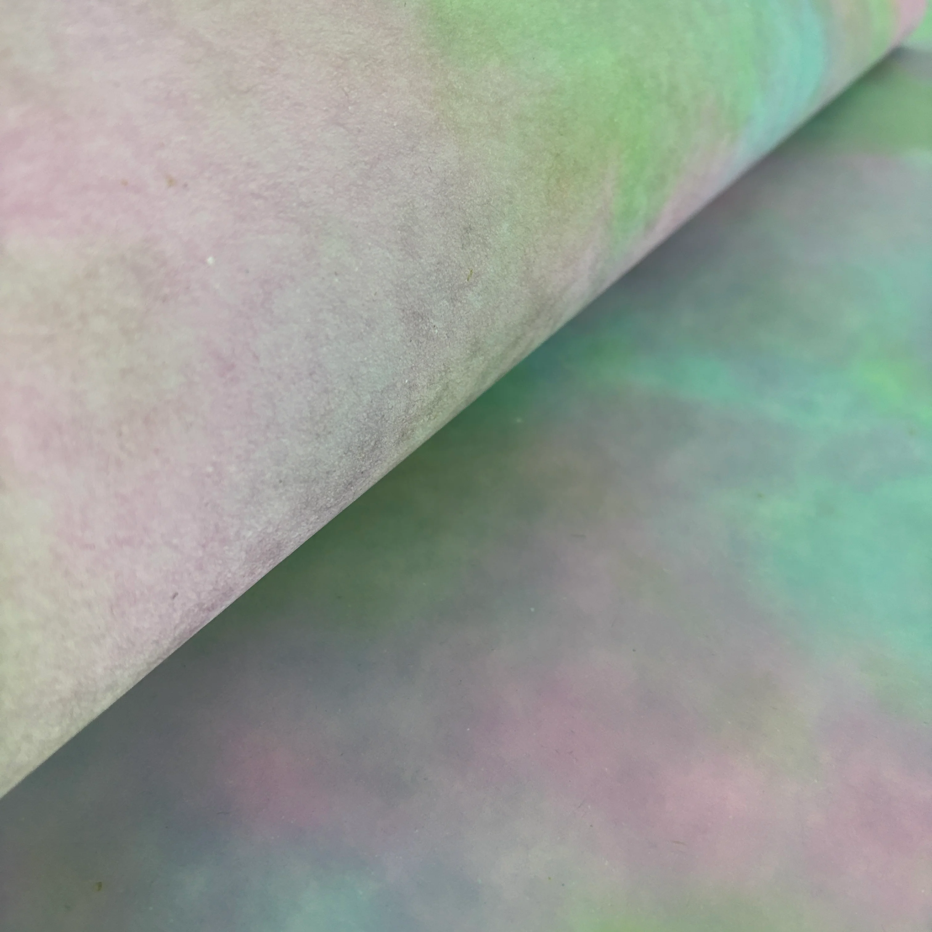Ombre Kozo Paper (#11 Pastel Meadow) - Image 4