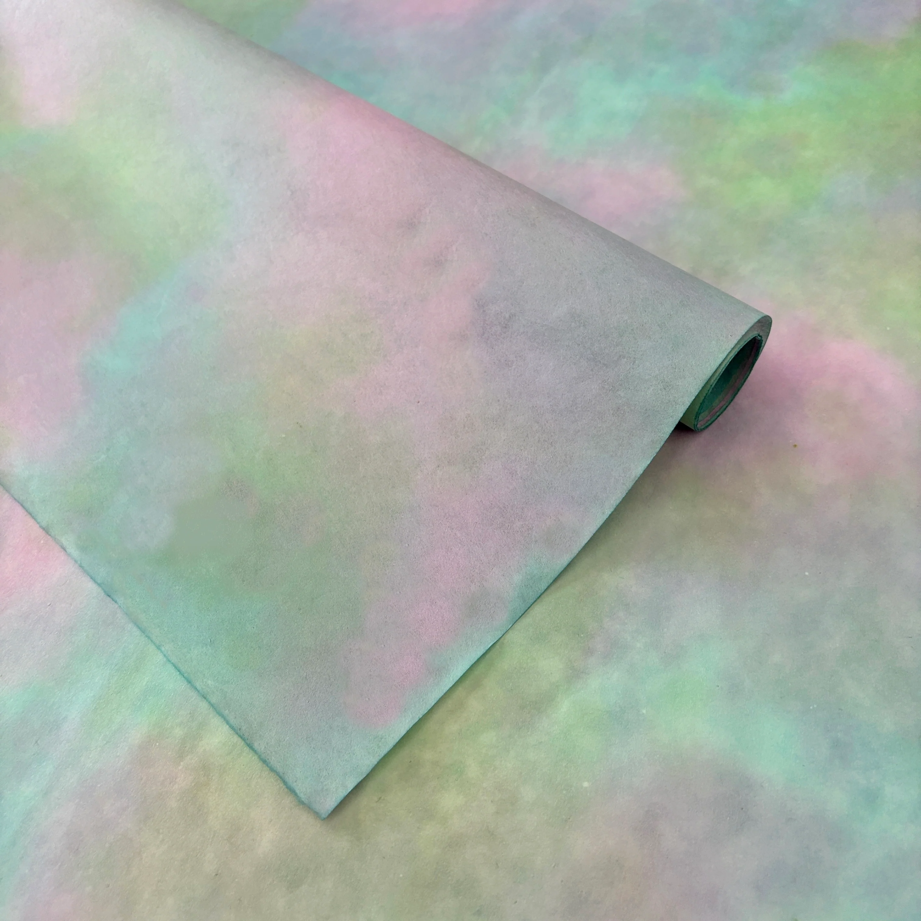 Ombre Kozo Paper (#11 Pastel Meadow) - Image 5