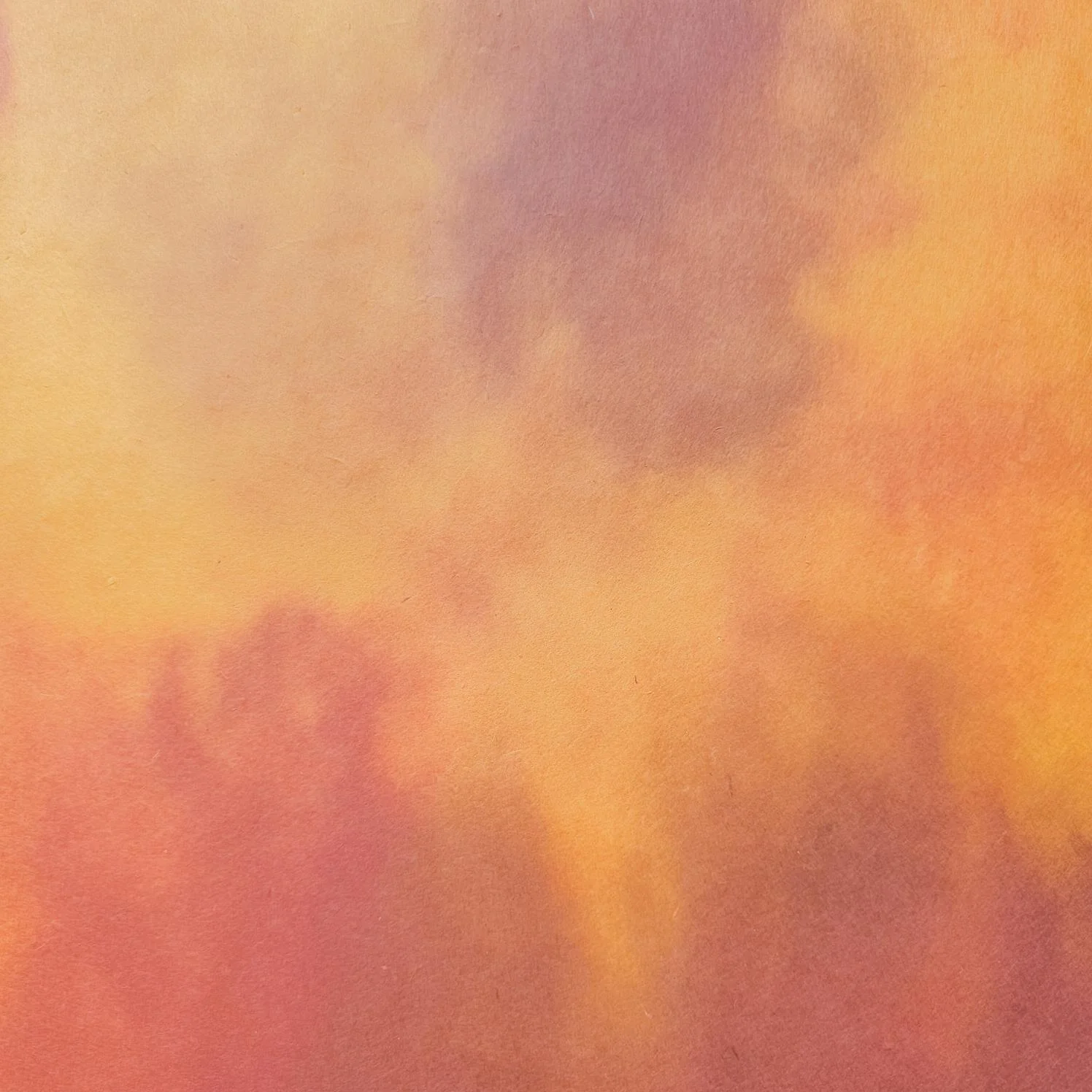 Ombre Kozo Paper (#7 Amber Dawn) - Image 4