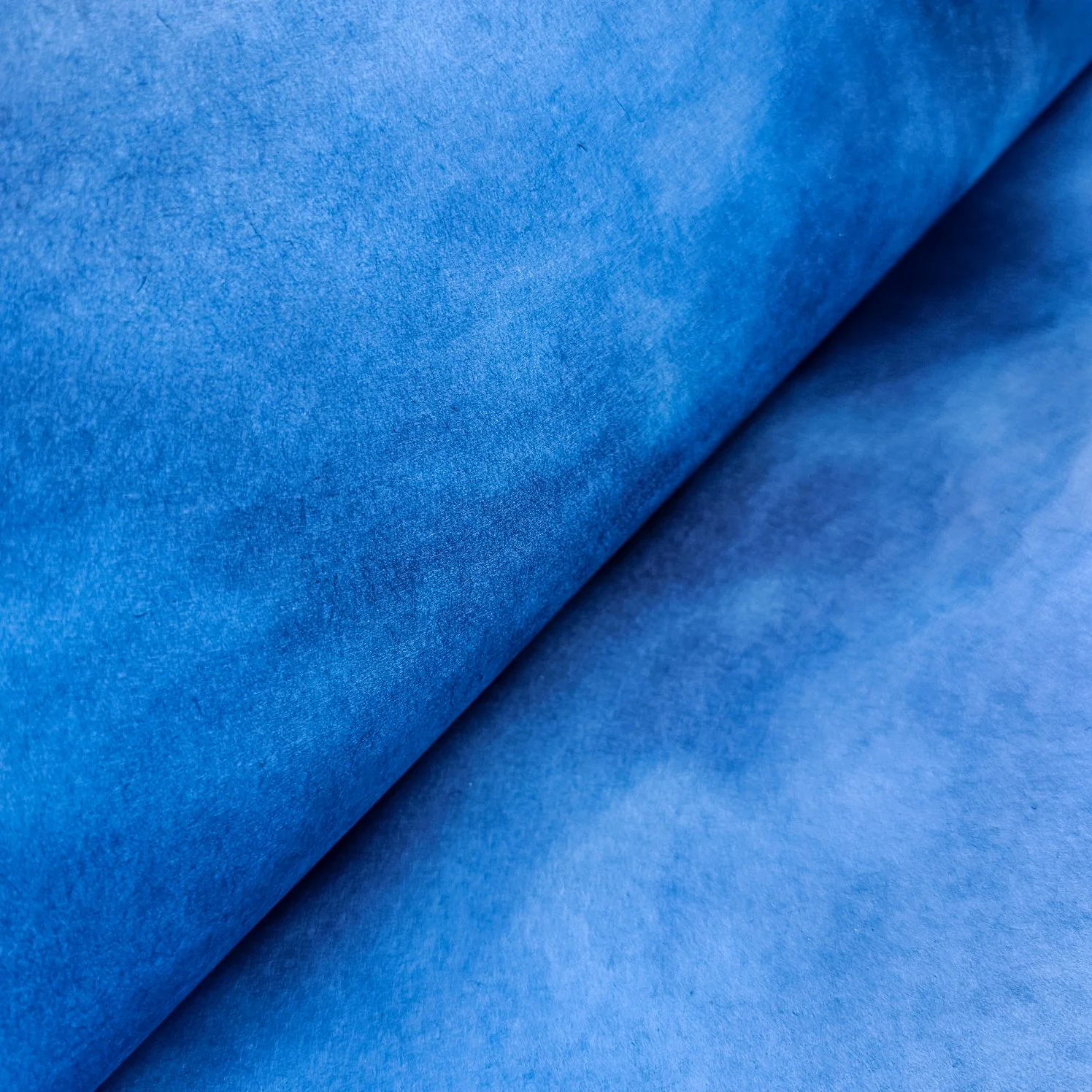 Ombre Kozo Paper (#8 Cerulean Blue) - Image 6