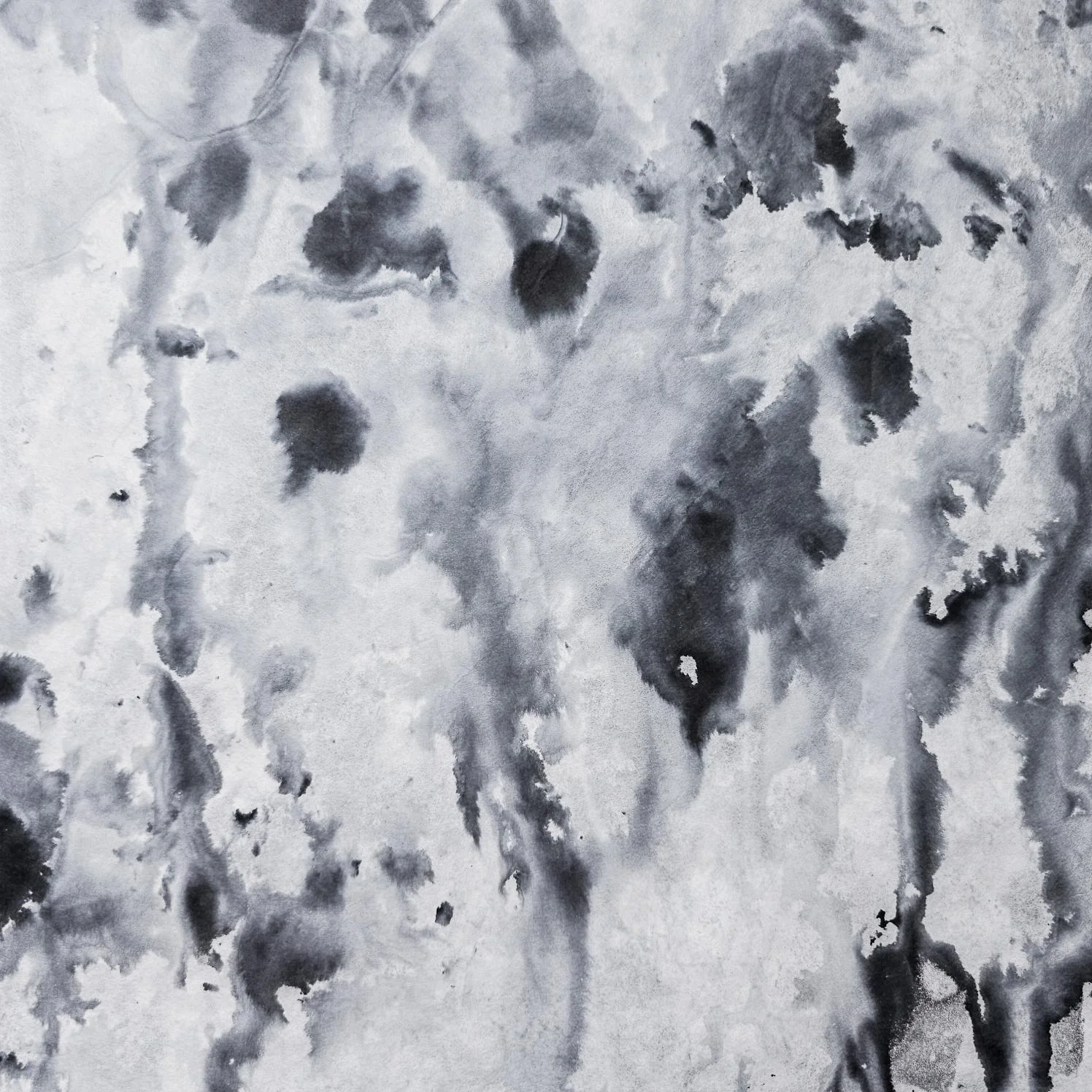 Ombre Kozo Paper (#5 Inked Canopy) - Image 4