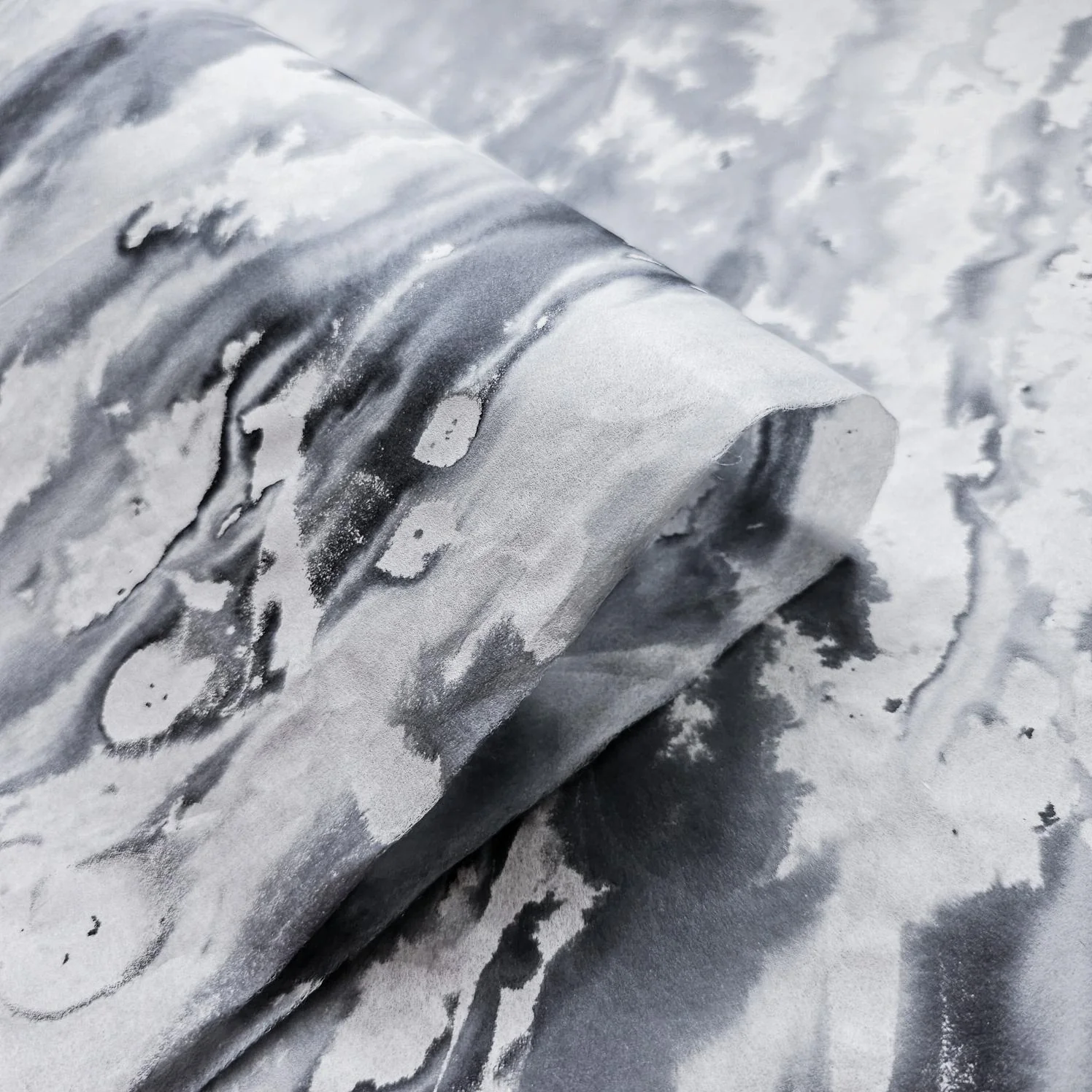 Ombre Kozo Paper (#5 Inked Canopy) - Image 5