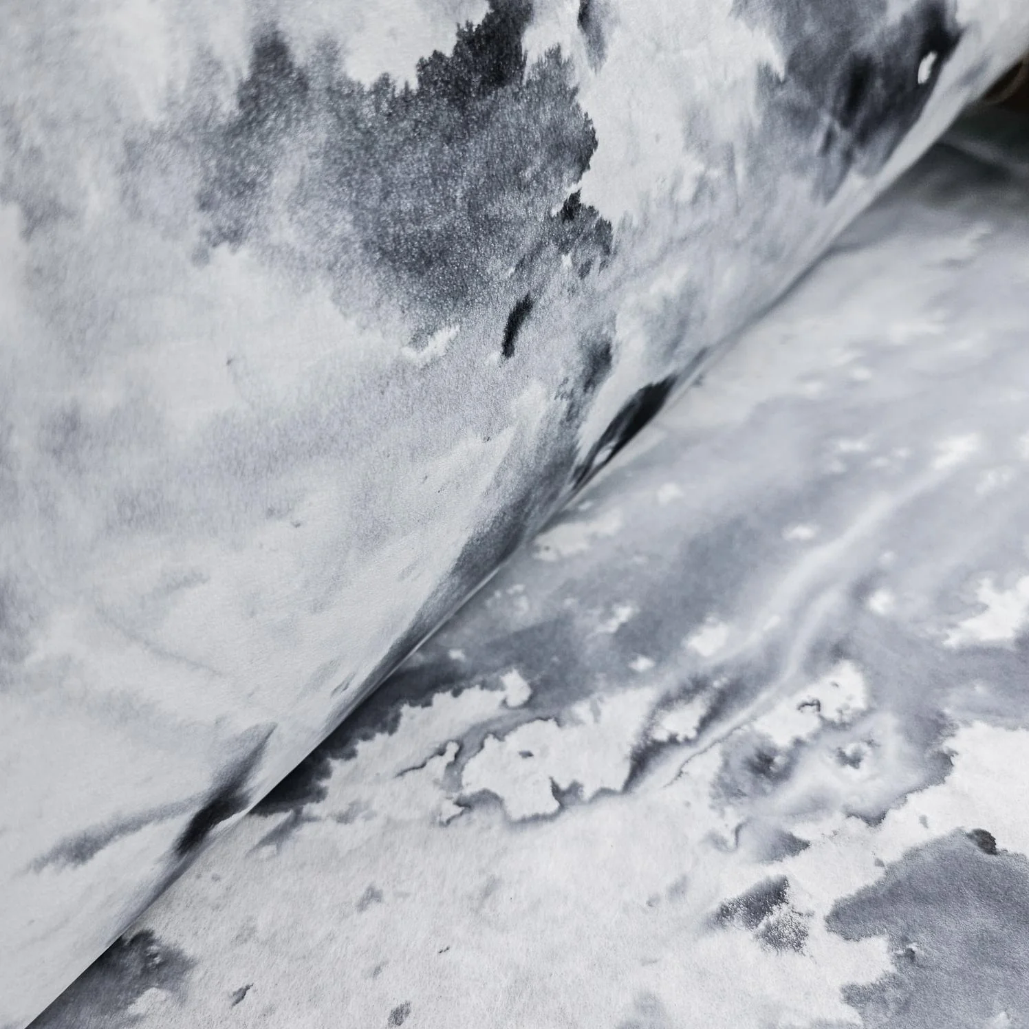 Ombre Kozo Paper (#5 Inked Canopy) - Image 6