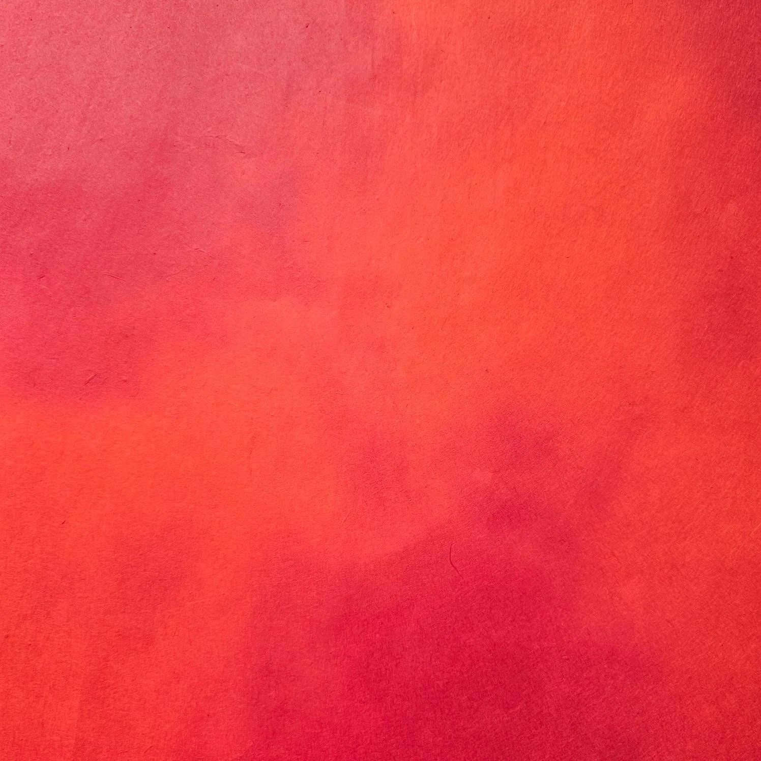 Ombre Kozo Paper (#9 Scarlet Dusk) - Image 4