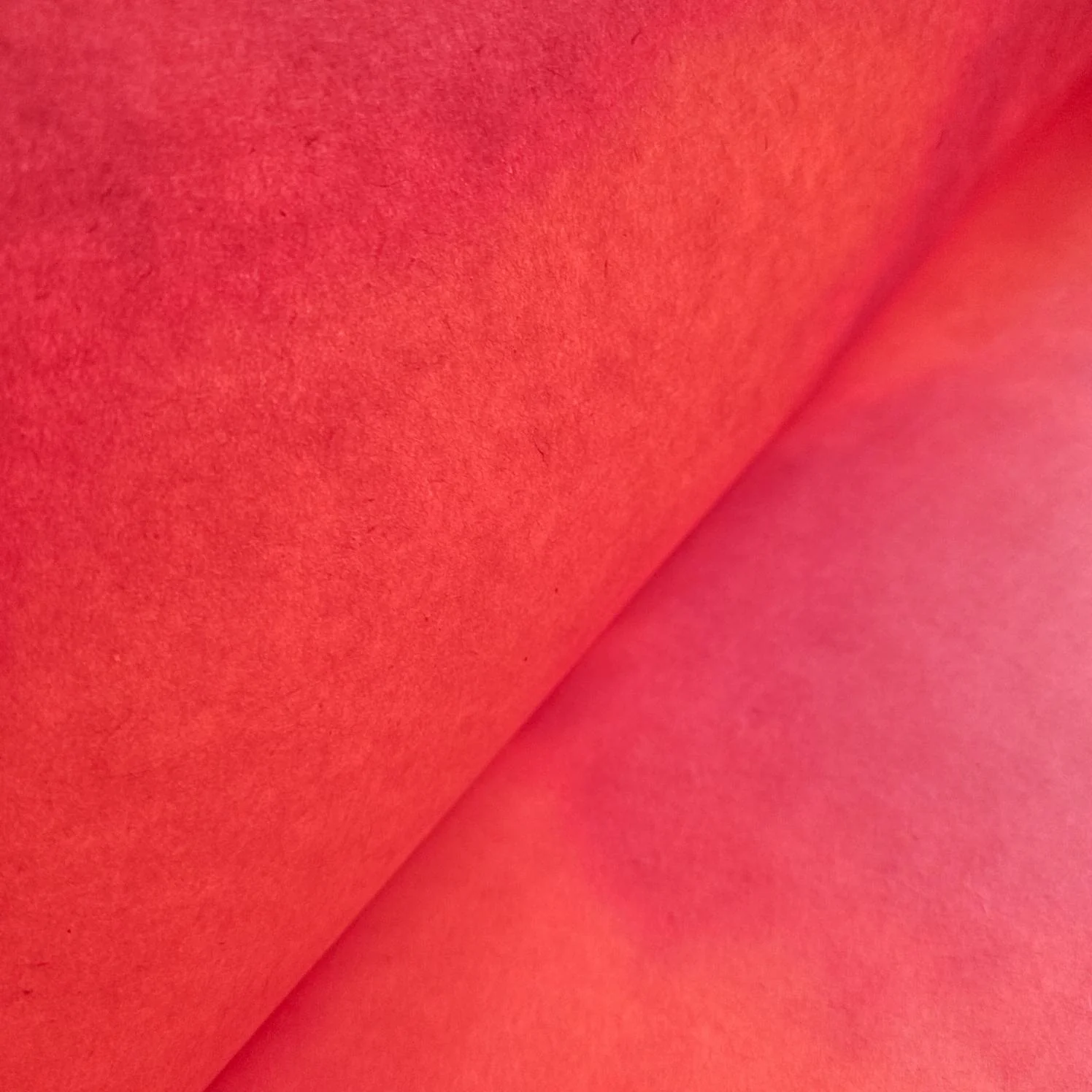 Ombre Kozo Paper (#9 Scarlet Dusk) - Image 5