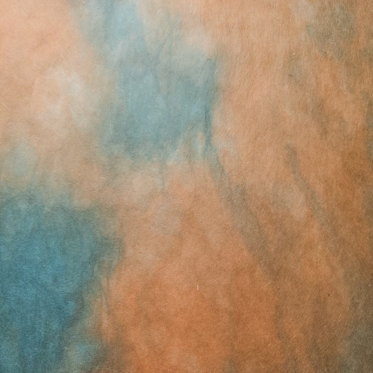 Ombre Kozo Paper (#6 Woodland Overcast) - Image 4