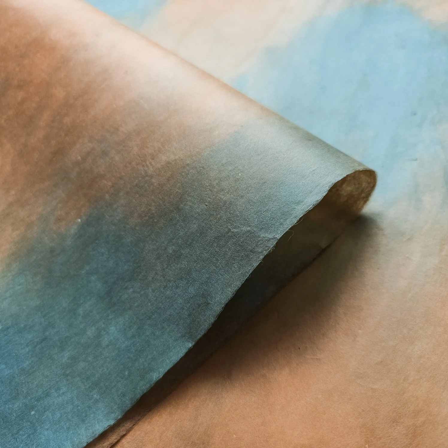 Ombre Kozo Paper (#6 Woodland Overcast) - Image 5