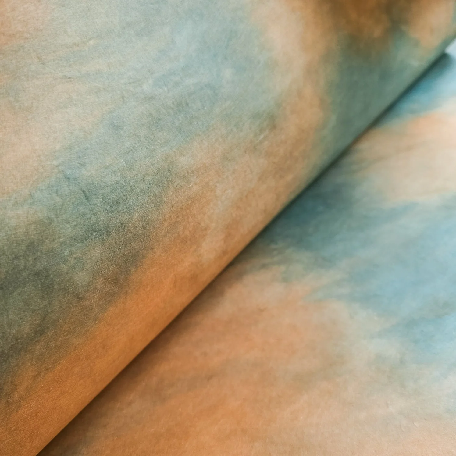 Ombre Kozo Paper (#6 Woodland Overcast) - Image 6
