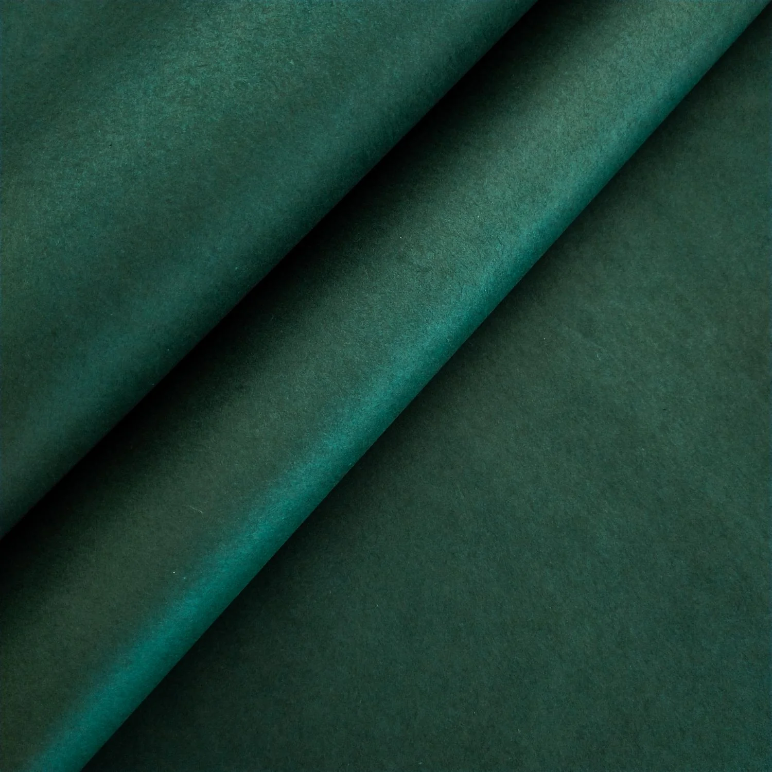 Solid-Colored Kozo Paper (Amazon Green)