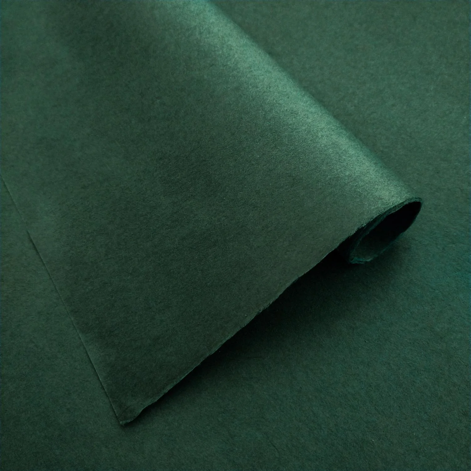 Solid-Colored Kozo Paper (Amazon Green) - Image 2