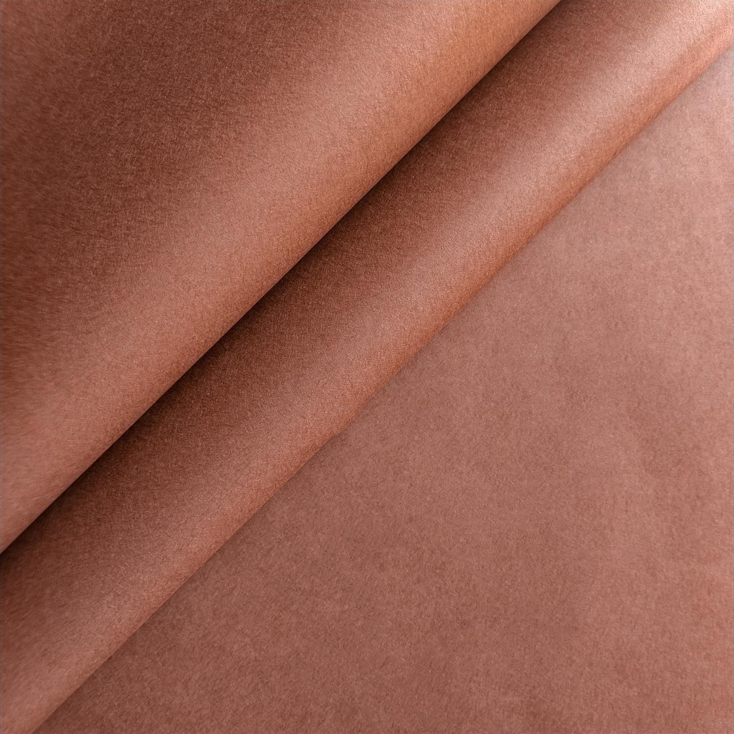 Solid-Colored Kozo Paper (Amber Brown)