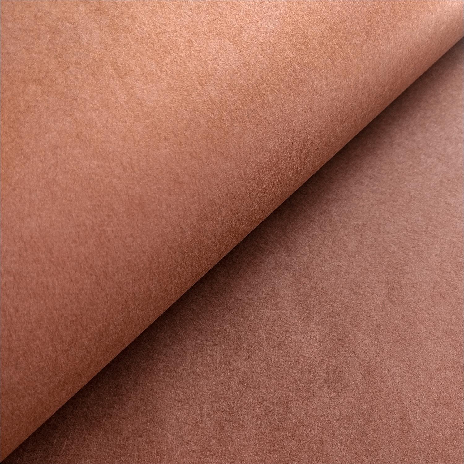 Solid-Colored Kozo Paper (Amber Brown) - Image 5