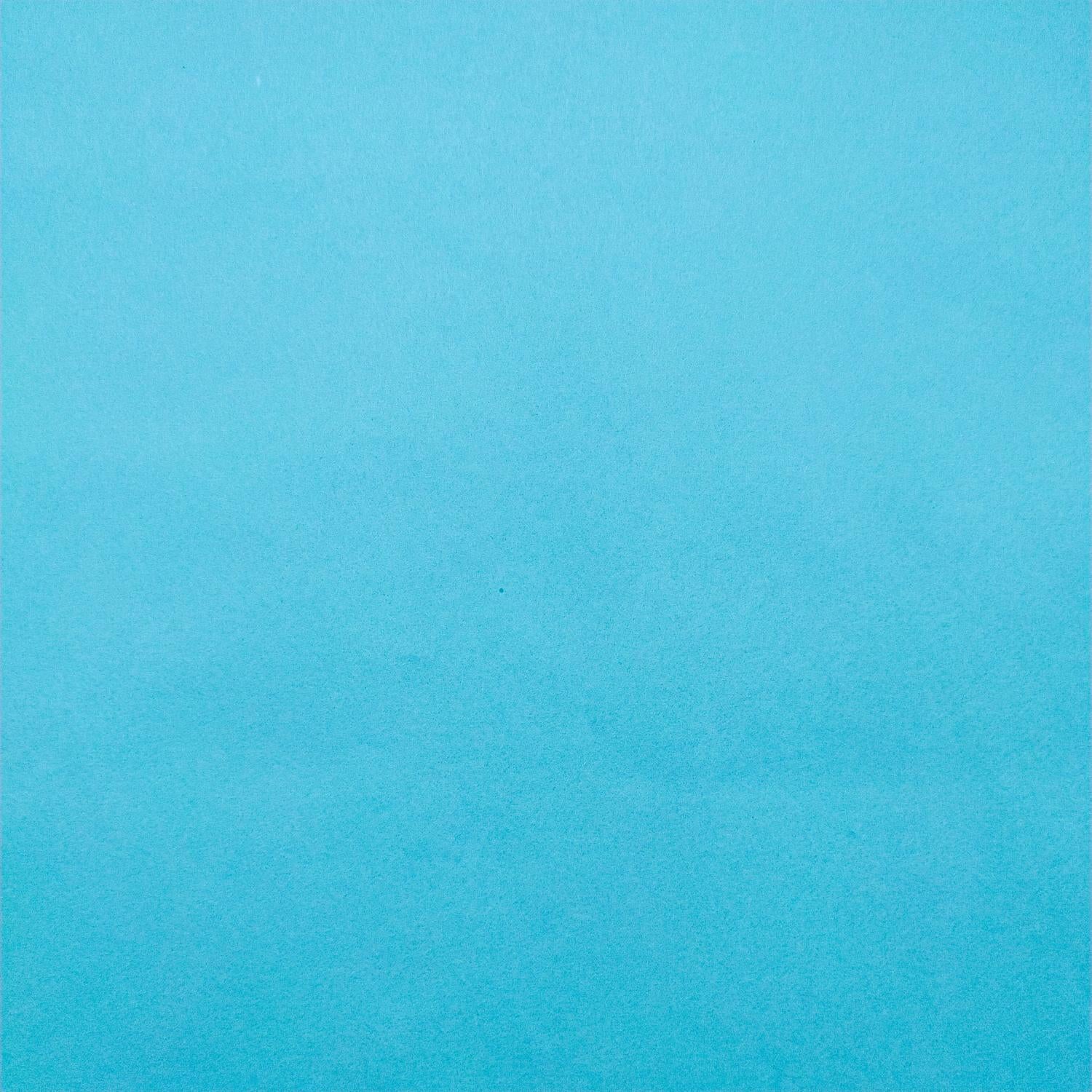 Solid-Colored Kozo Paper (Atoll Blue) - Image 3