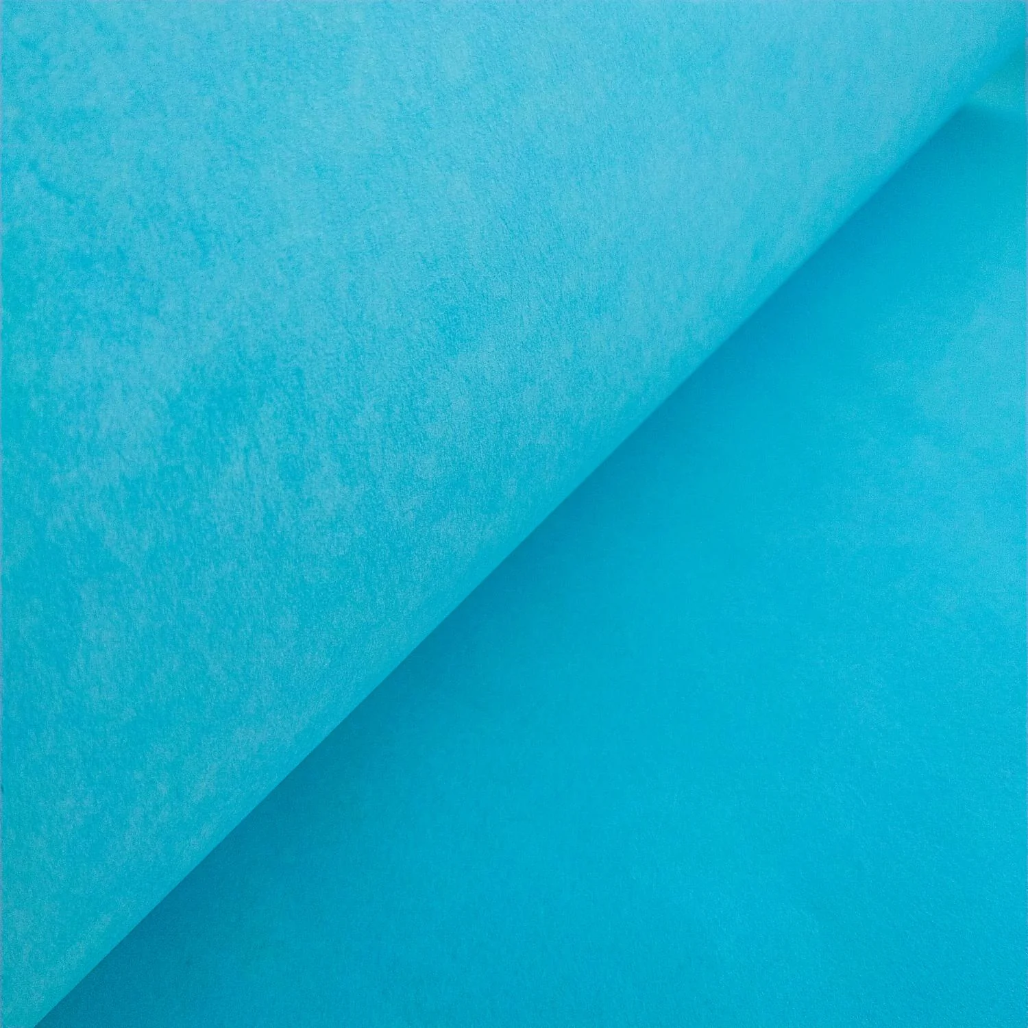Solid-Colored Kozo Paper (Atoll Blue) - Image 5