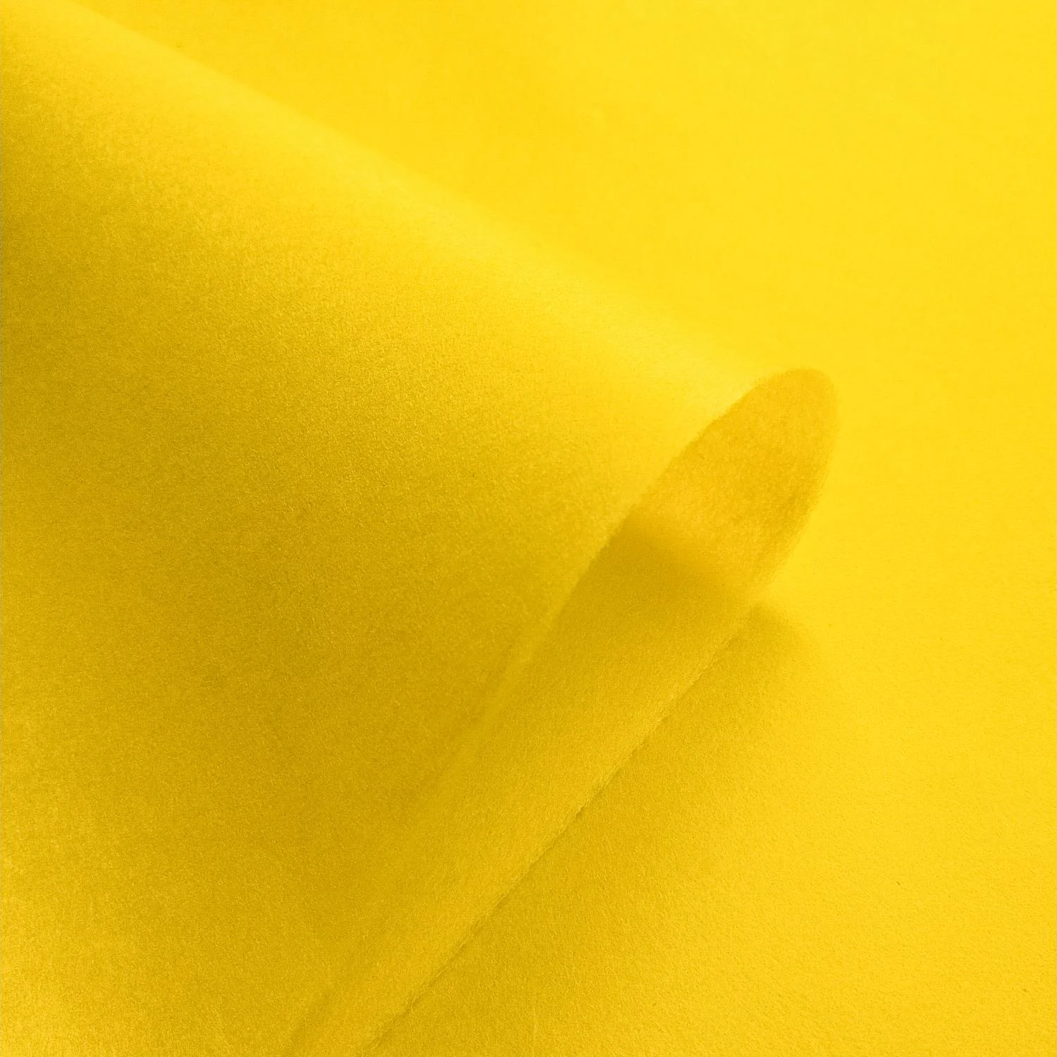 Solid-Colored Kozo Paper (Canary Yellow) - Image 4