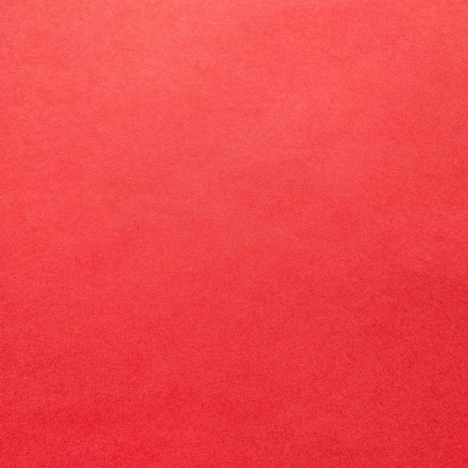 Solid-Colored Kozo Paper (Cherry Red) - Image 3