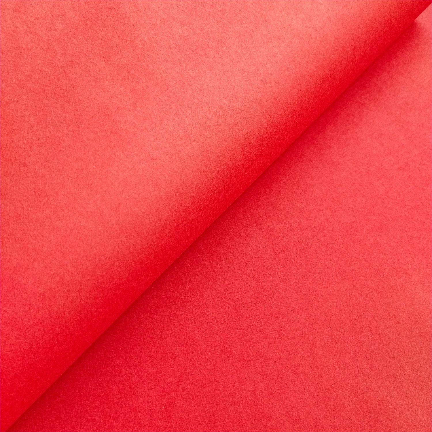 Solid-Colored Kozo Paper (Cherry Red) - Image 5