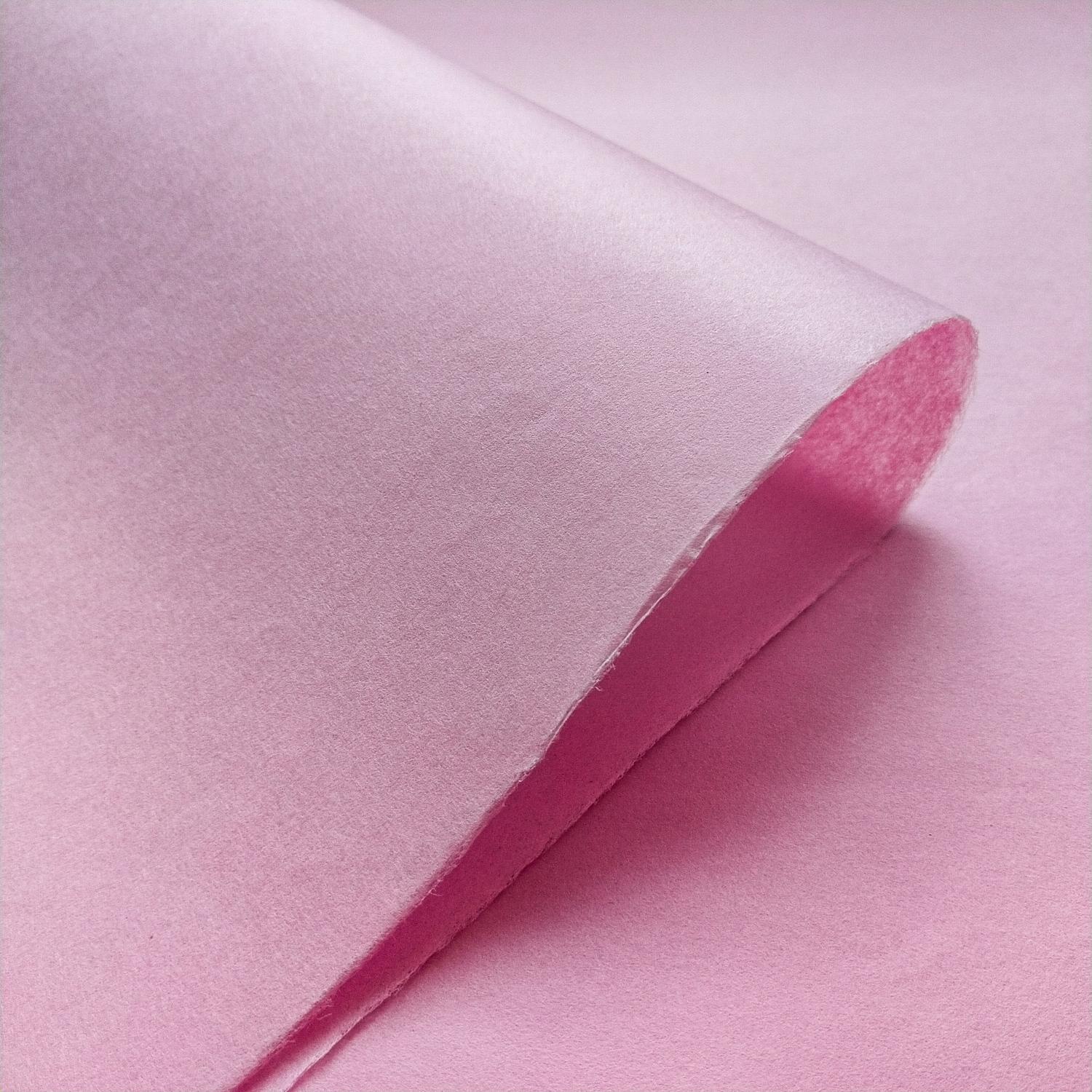 Solid-Colored Kozo Paper (Classic Pink) - Image 4