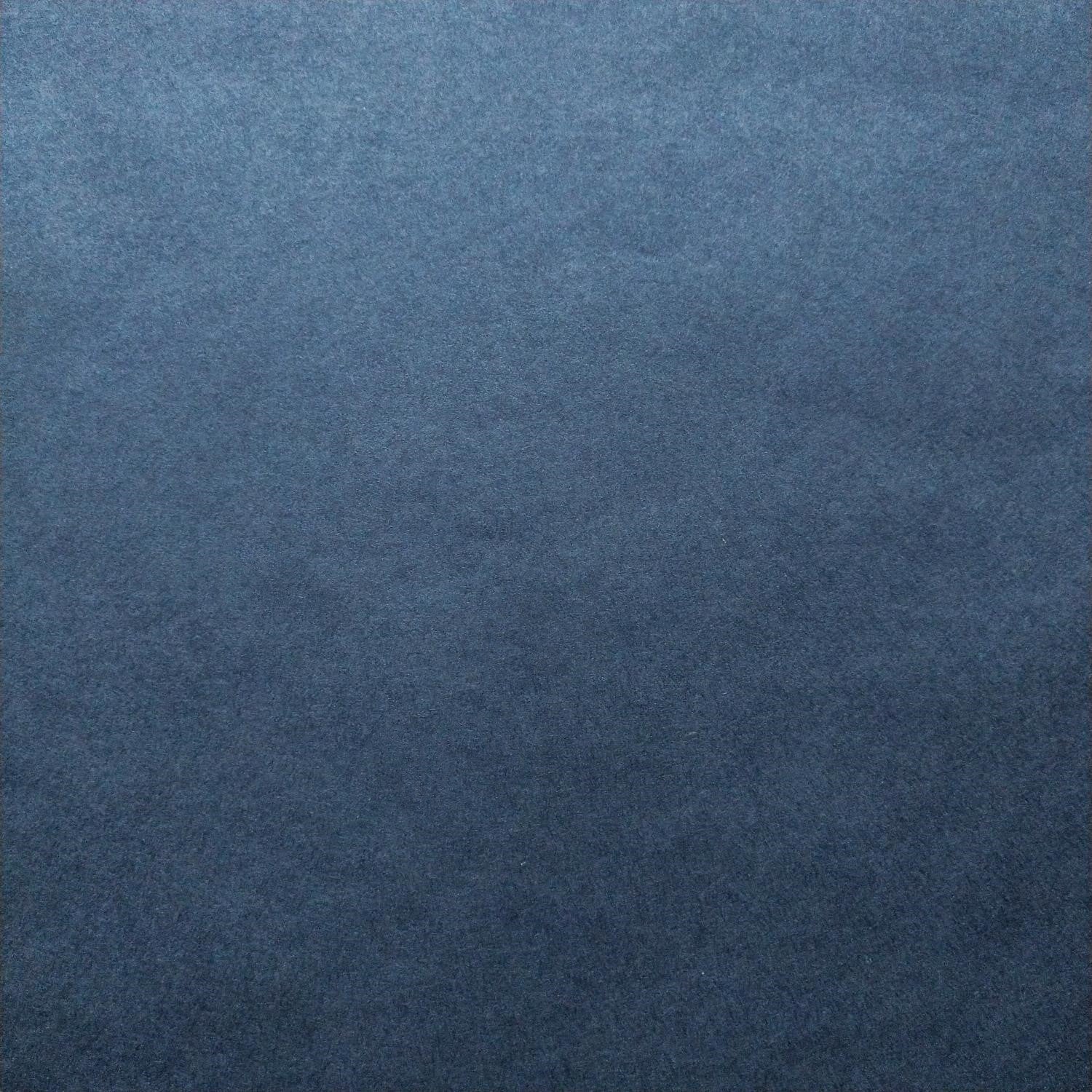Solid-Colored Kozo Paper (Denim Blue) - Image 3