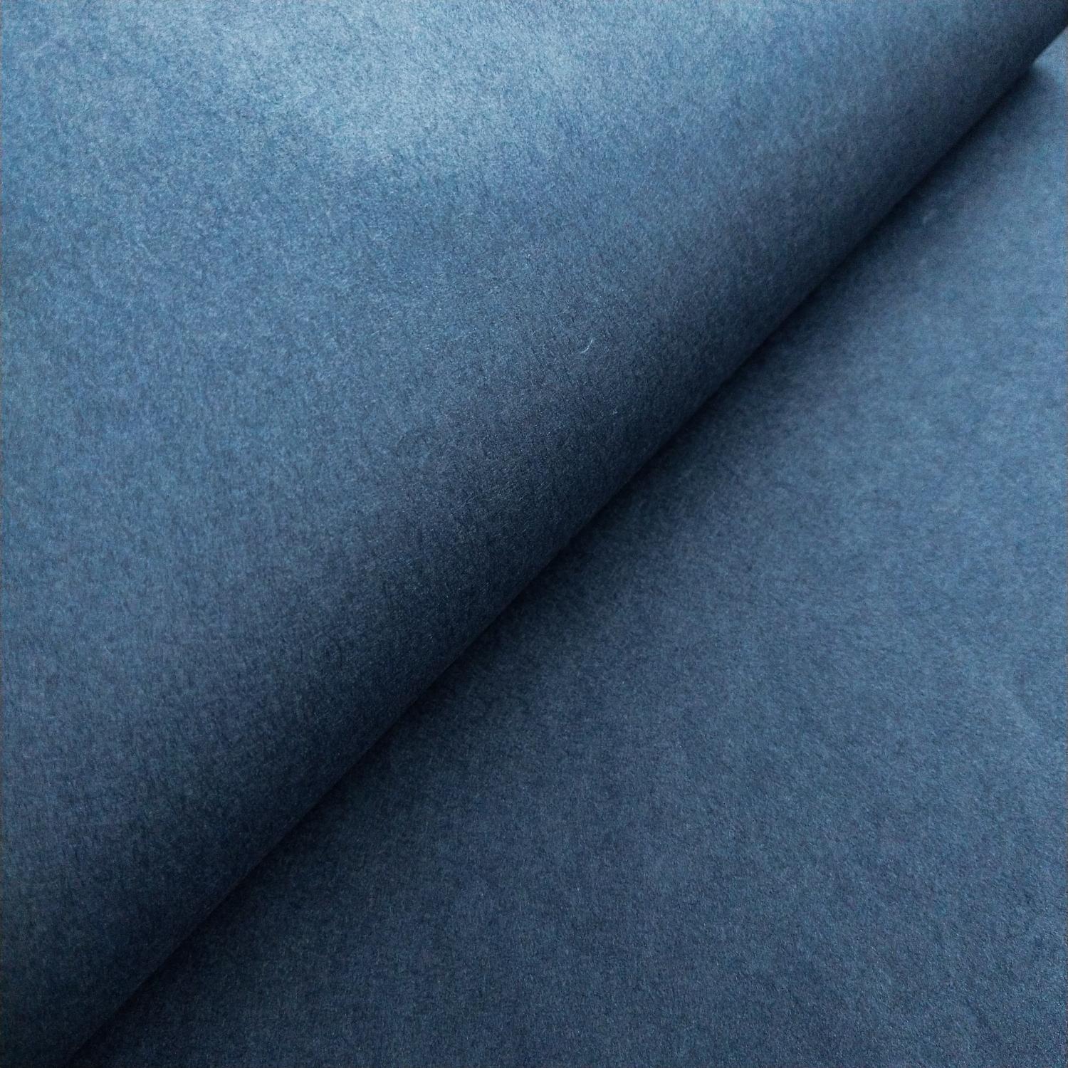 Solid-Colored Kozo Paper (Denim Blue) - Image 4