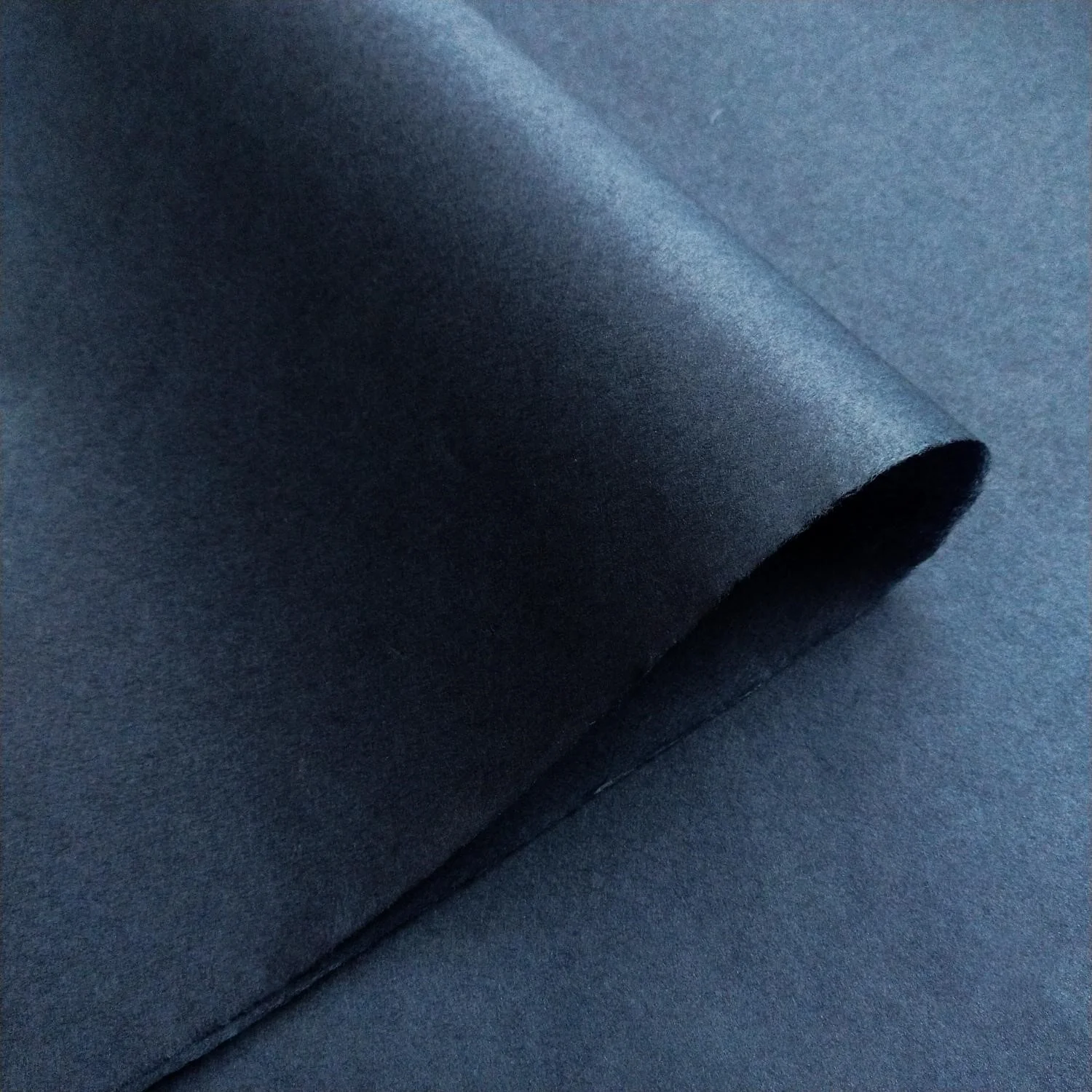 Solid-Colored Kozo Paper (Denim Blue) - Image 5