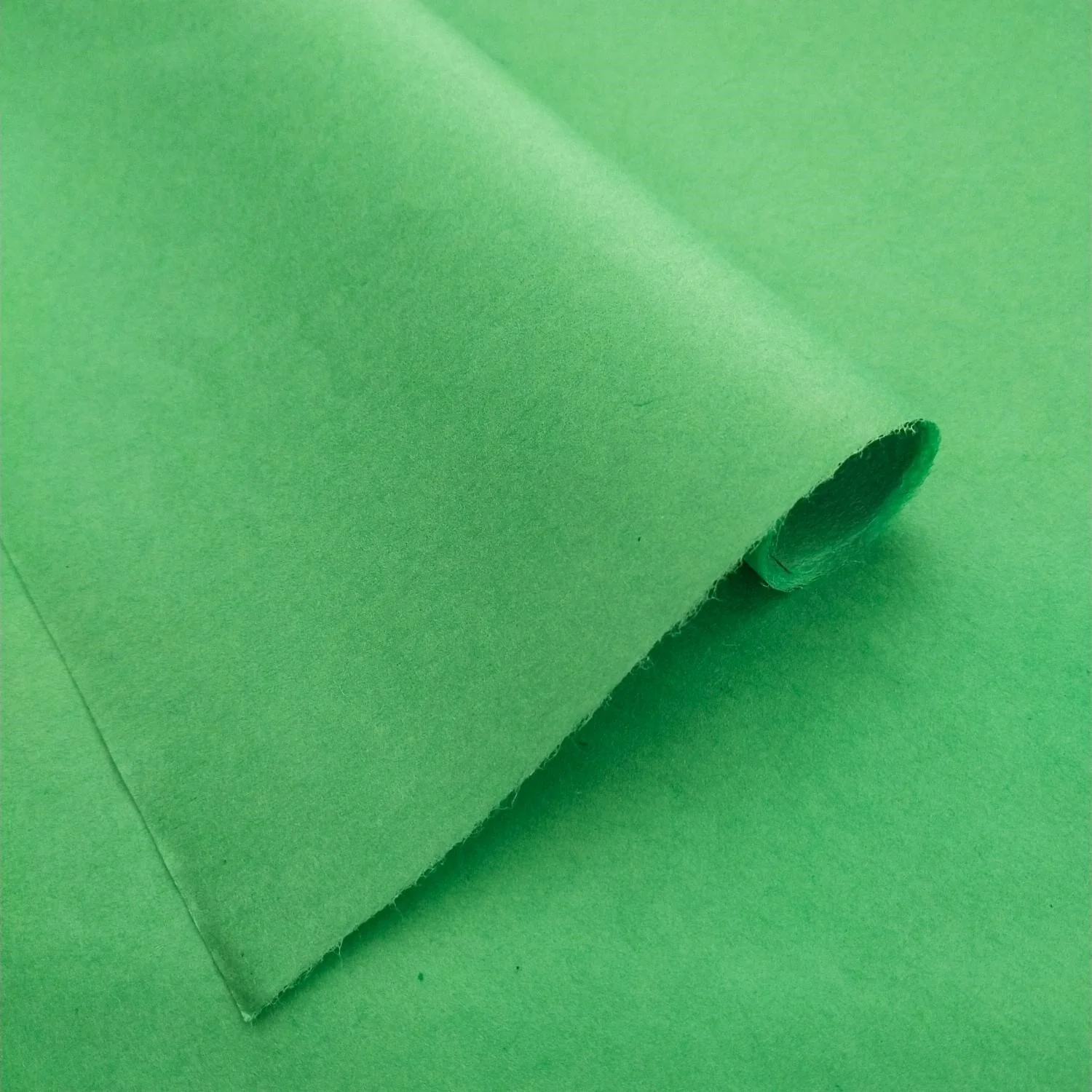 Solid-Colored Kozo Paper (Forest Green) - Image 2