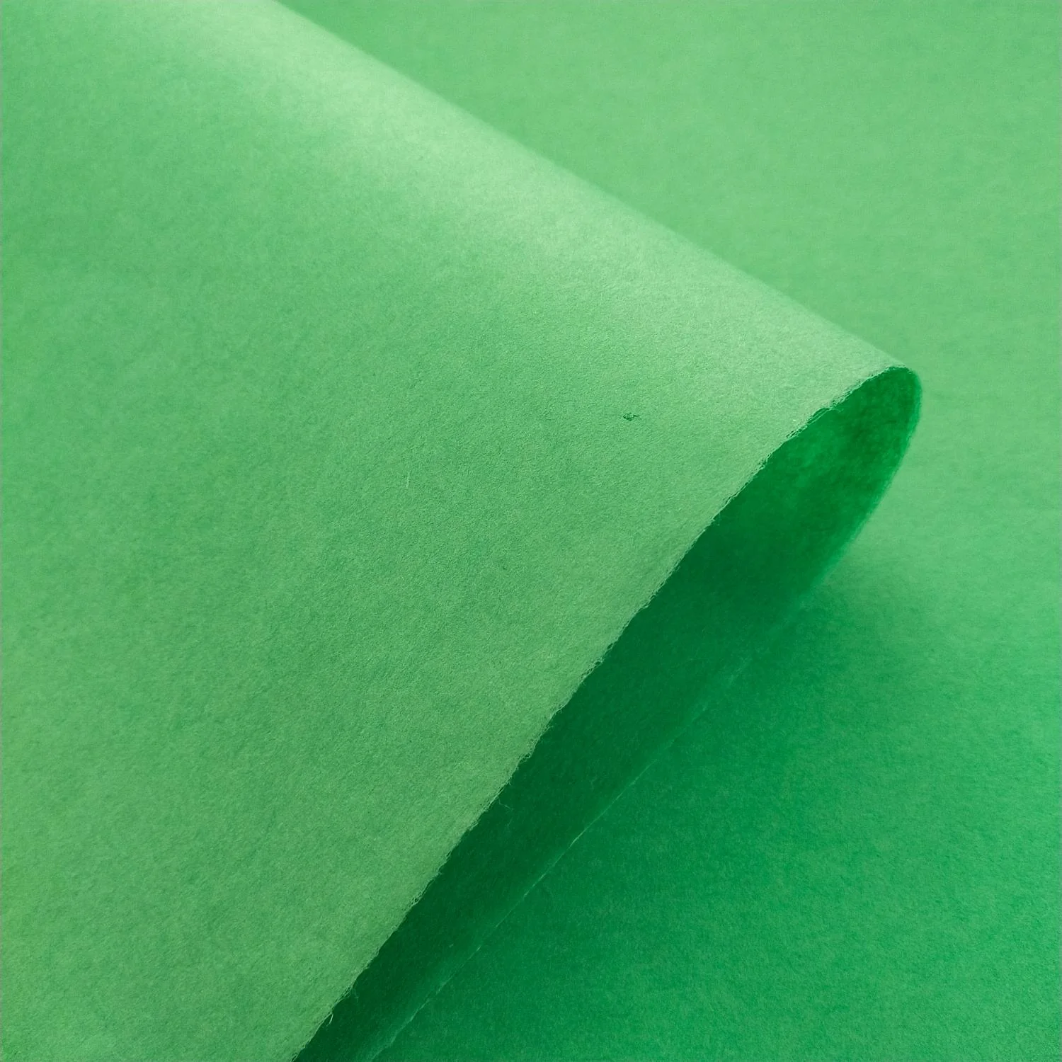 Solid-Colored Kozo Paper (Forest Green) - Image 4