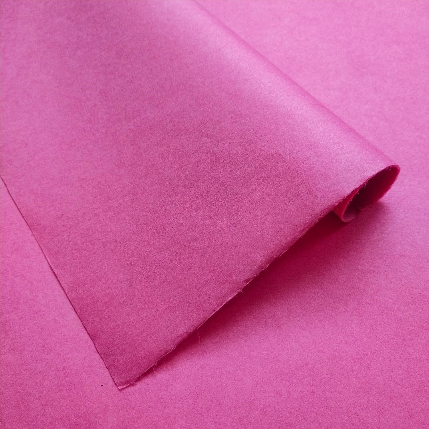 Solid-Colored Kozo Paper (Fuchsia) - Image 3