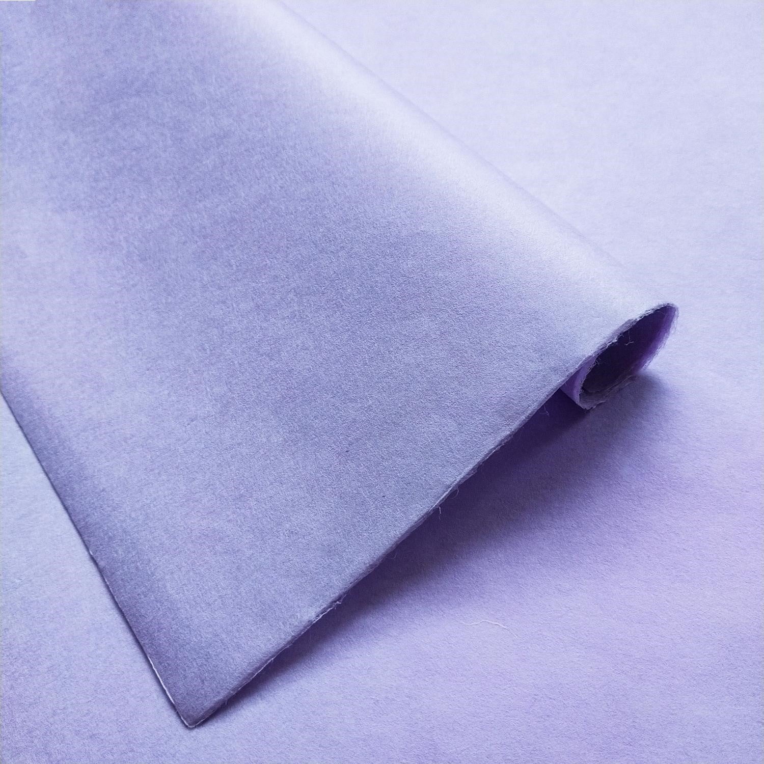 Solid-Colored Kozo Paper (Heather Purple) - Image 2